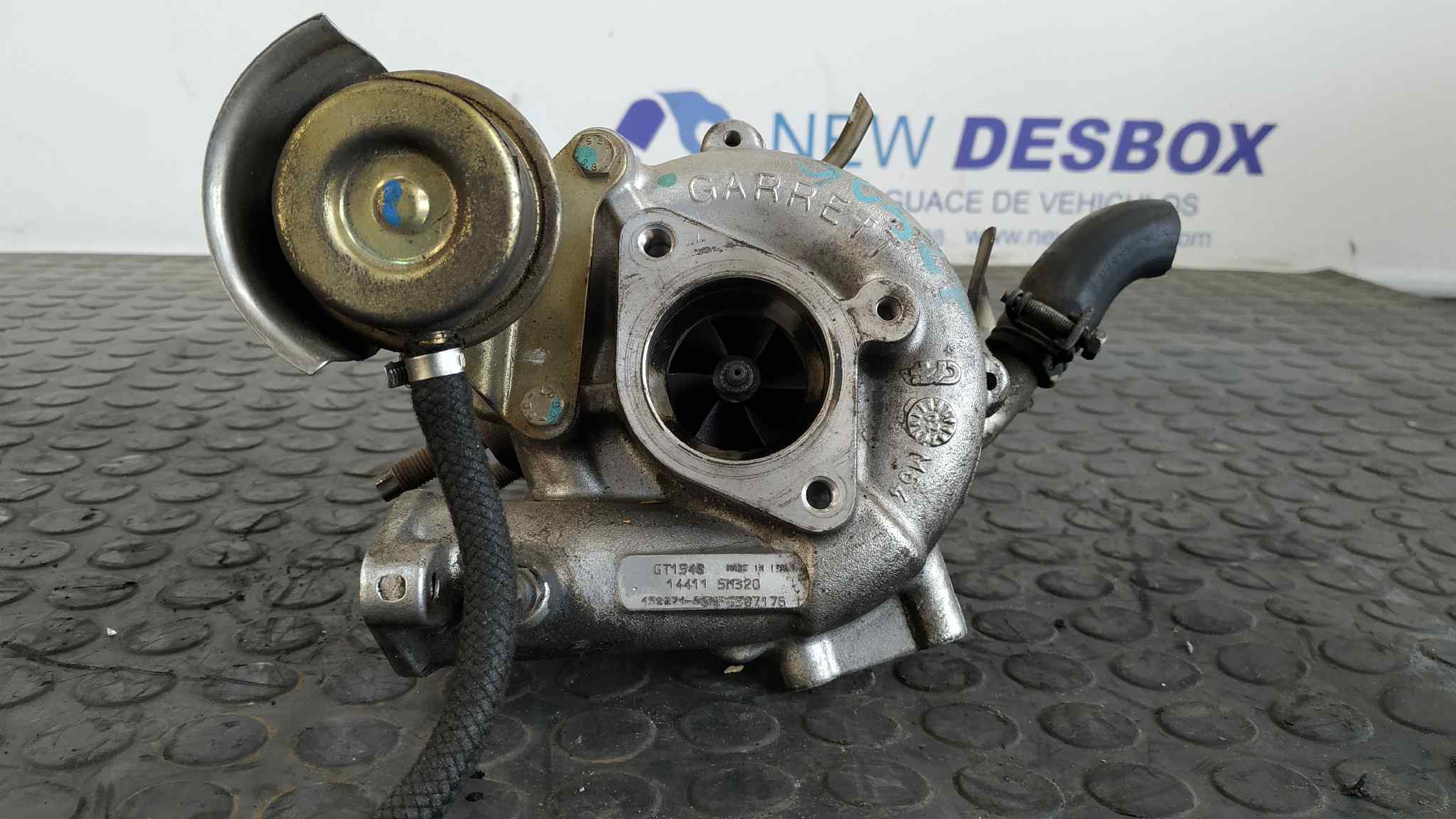 TURBOCOMPRESOR NISSAN ALMERA (N16/E)