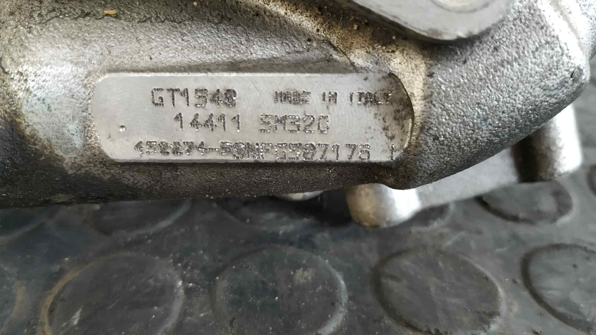 TURBOCOMPRESOR NISSAN ALMERA (N16/E) - vista 6