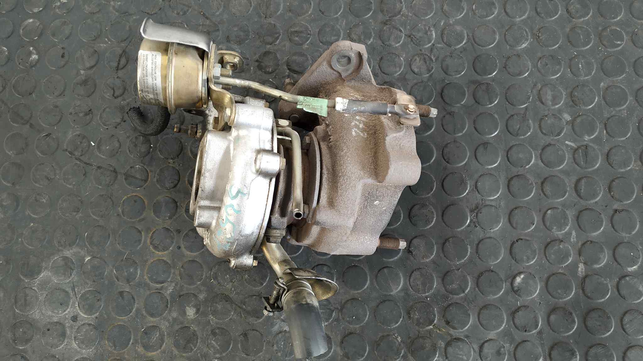 TURBOCOMPRESOR NISSAN ALMERA (N16/E) - vista 4