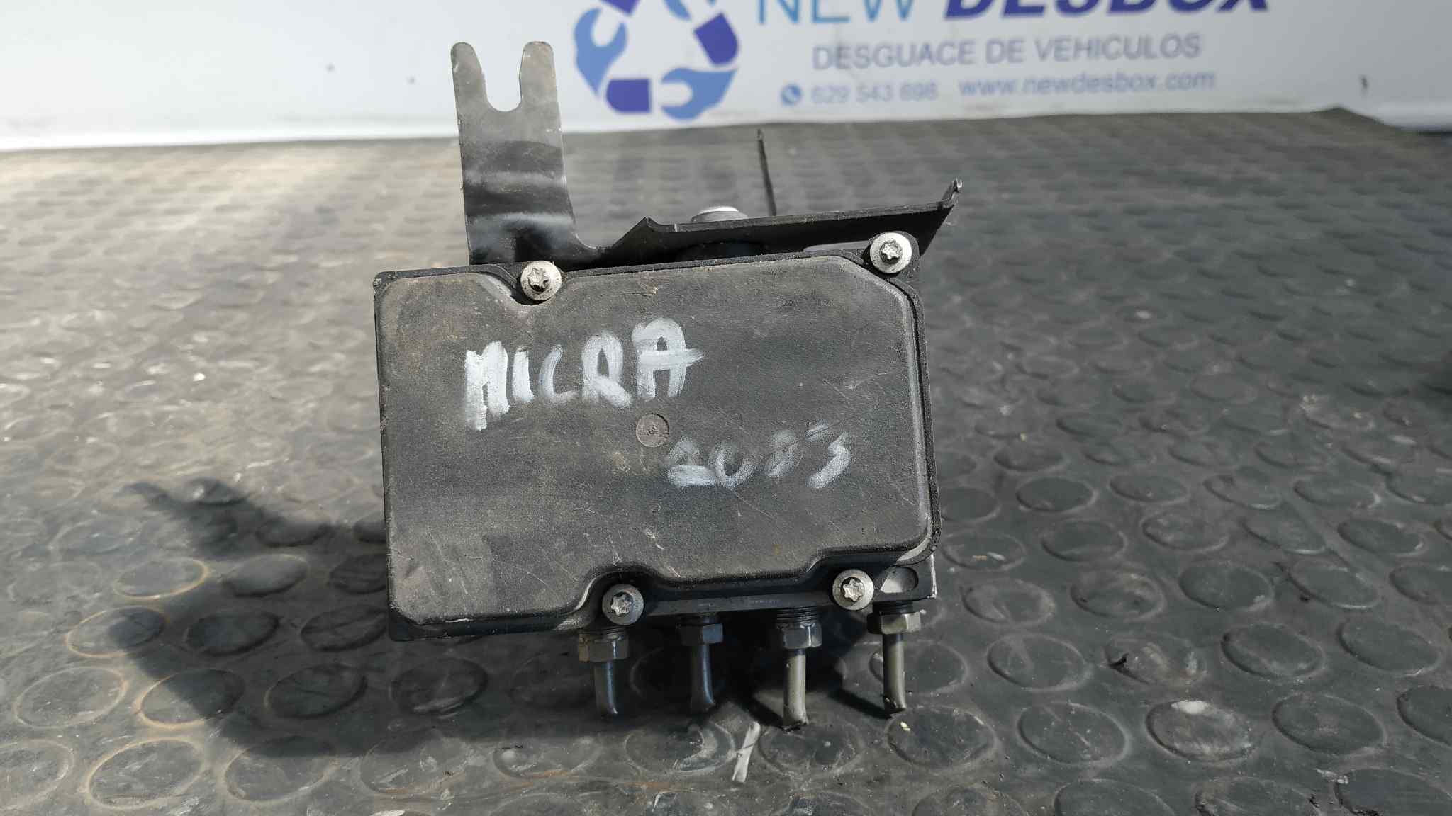 ABS NISSAN MICRA (K12E) - vista 2