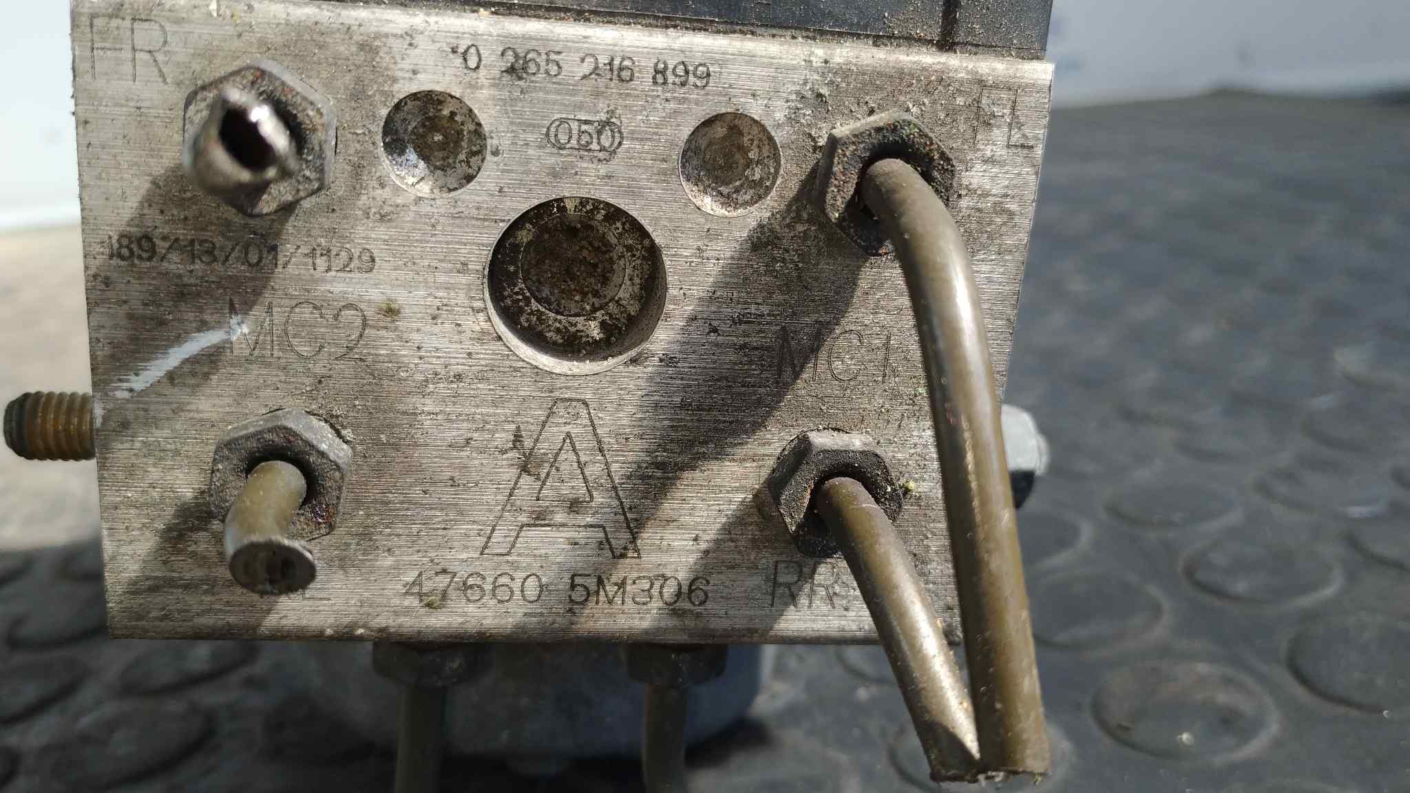 ABS NISSAN ALMERA (N16/E) - vista 7