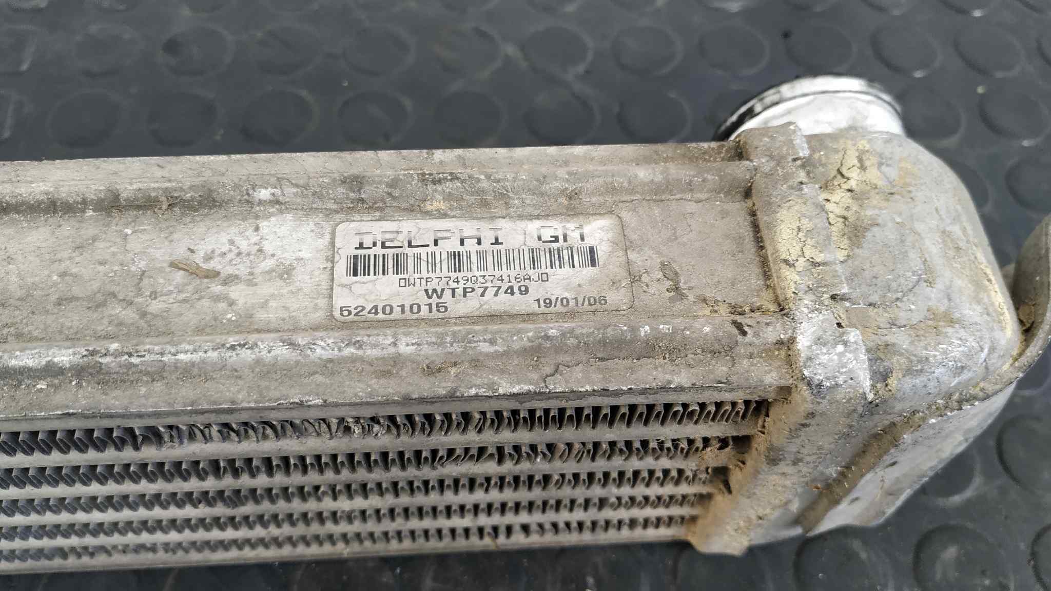 INTERCOOLER OPEL MERIVA - vista 2