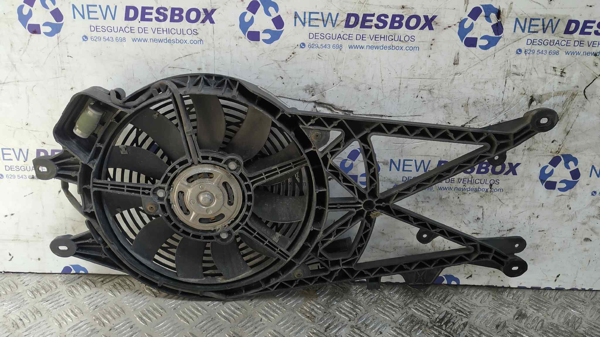 ELECTROVENTILADOR RADIADOR AIRE ACONDICIONADO OPEL MERIVA - vista 2