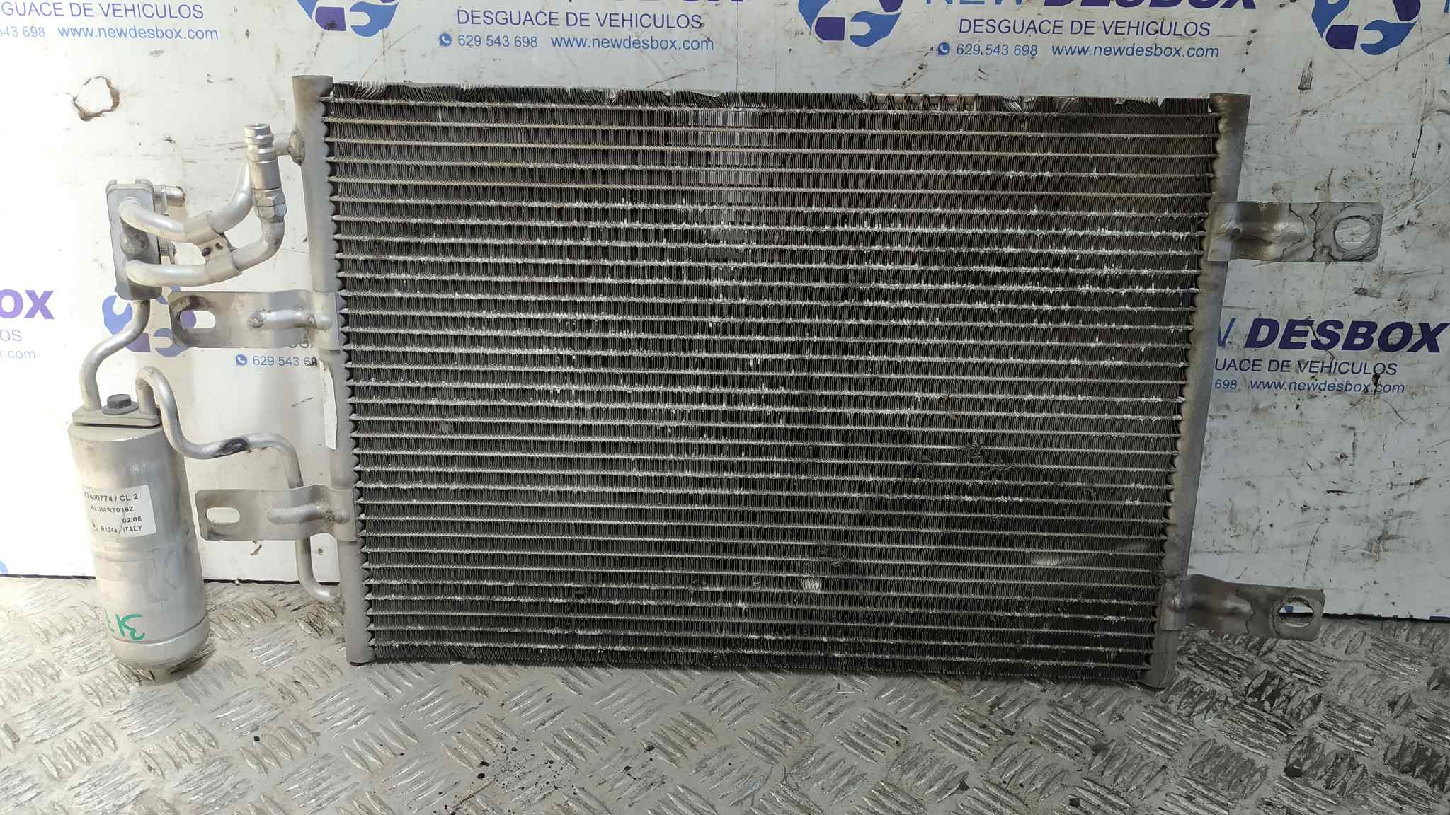 CONDENSADOR / RADIADOR AIRE ACONDICIONADO OPEL MERIVA