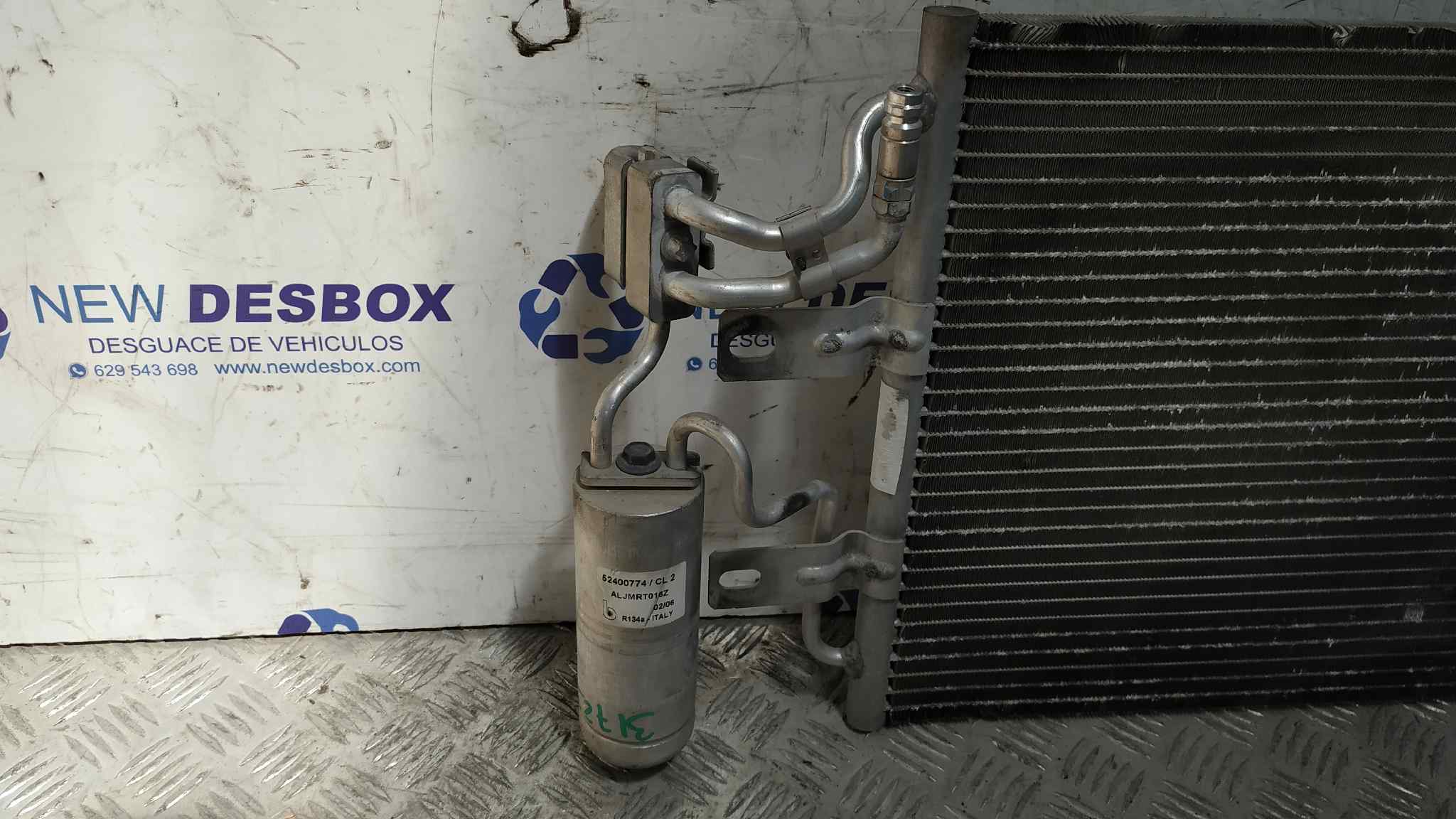 CONDENSADOR / RADIADOR  AIRE ACONDICIONADO OPEL MERIVA - vista 3