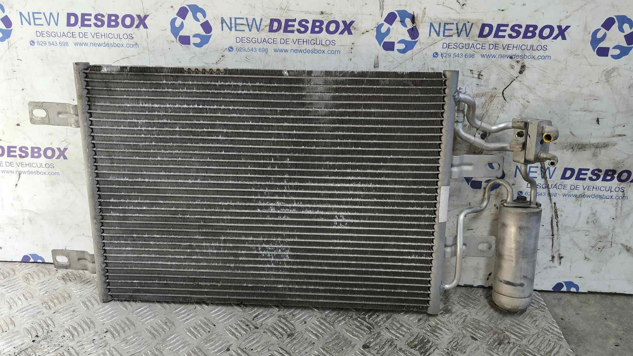 CONDENSADOR / RADIADOR  AIRE ACONDICIONADO OPEL MERIVA - vista 2
