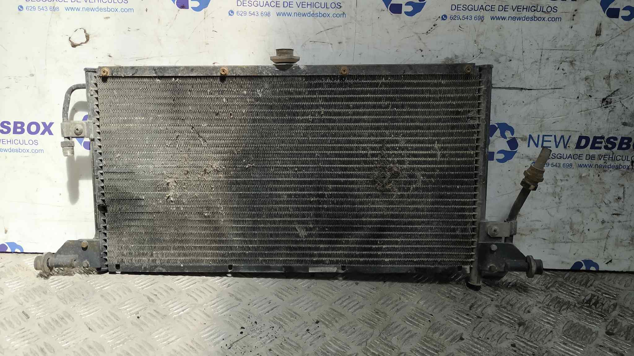 CONDENSADOR / RADIADOR  AIRE ACONDICIONADO OPEL FRONTERA A - vista 2