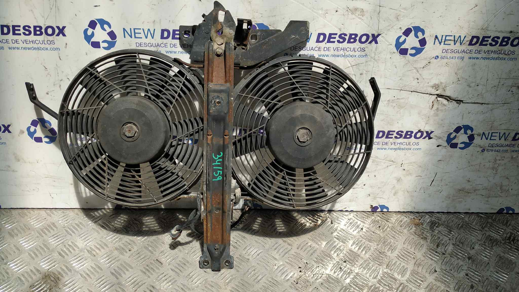 ELECTROVENTILADOR OPEL FRONTERA A