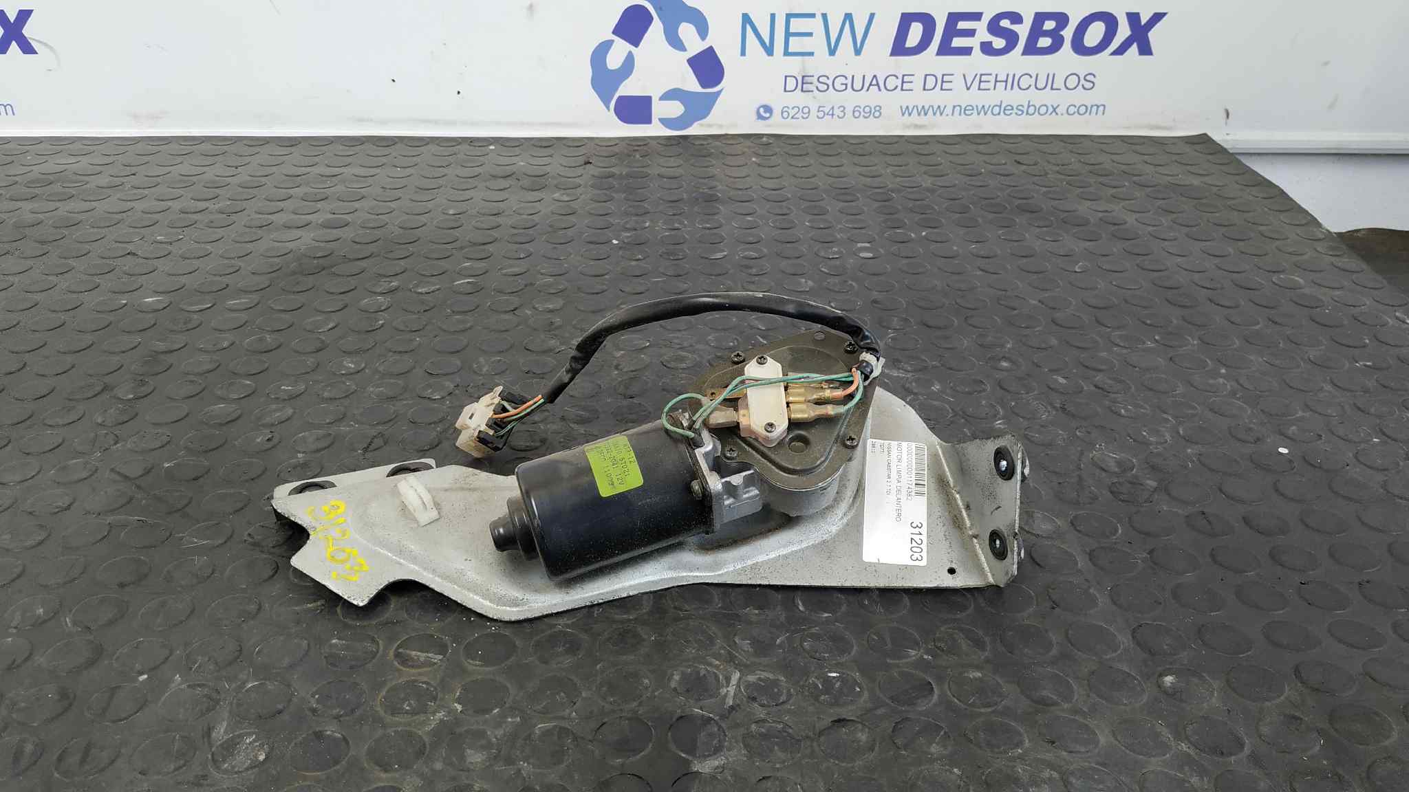 MOTOR LIMPIA DELANTERO NISSAN CABSTAR