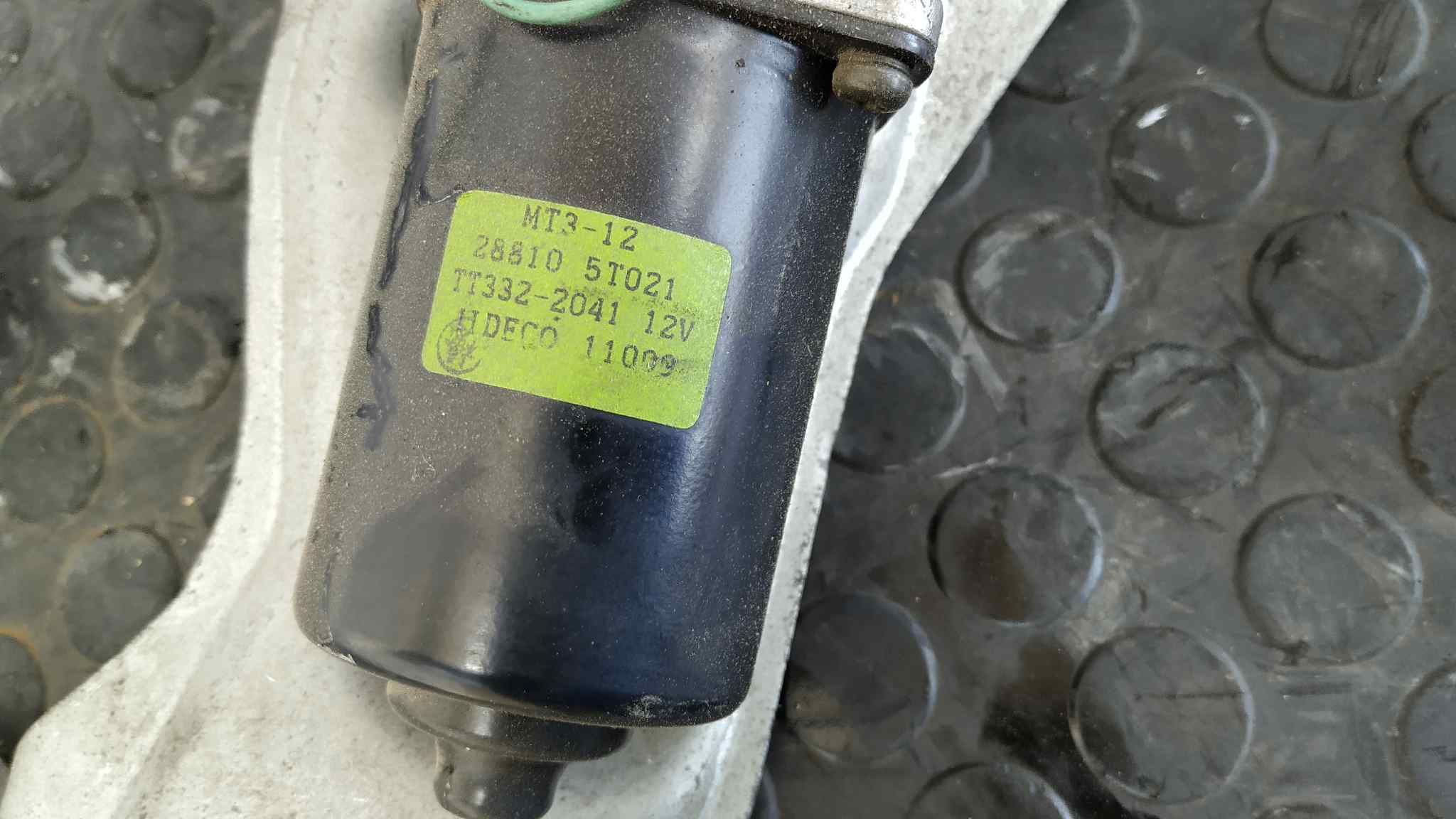 MOTOR LIMPIA DELANTERO NISSAN CABSTAR - vista 2