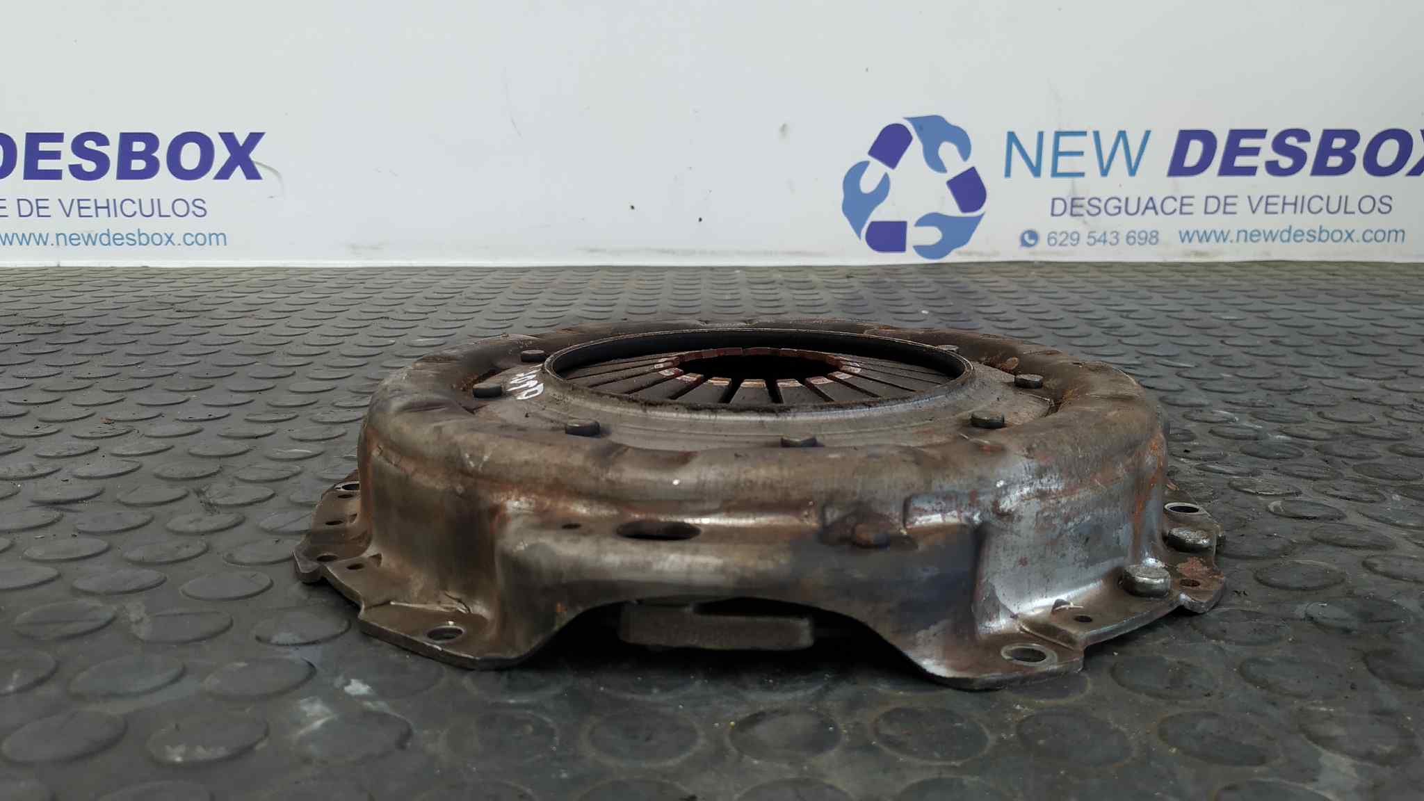 KIT EMBRAGUE NISSAN CABSTAR E - vista 9