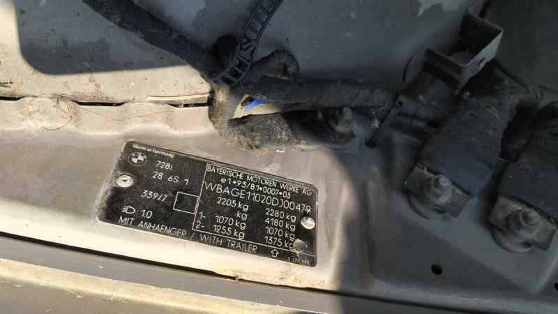 ALTERNADOR BMW SERIE 7 (E38) - vista 7