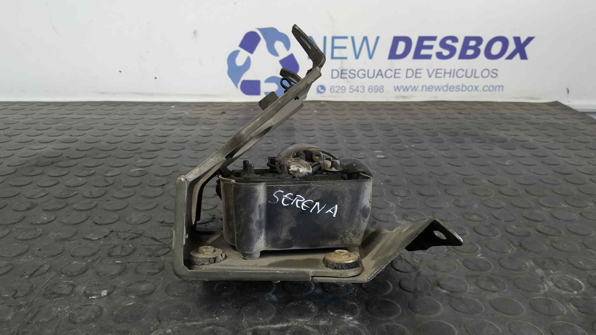 MOTOR LIMPIA DELANTERO NISSAN SERENA (C23M) - vista 3