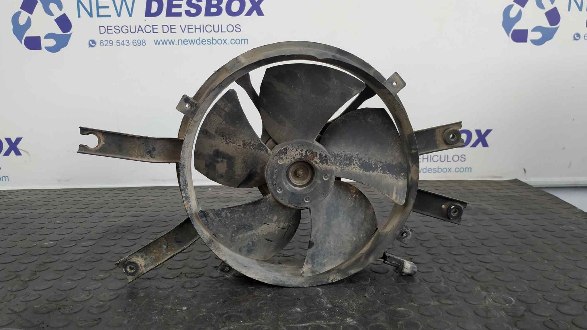 ELECTROVENTILADOR MITSUBISHI L 200 (K34T) - vista 3