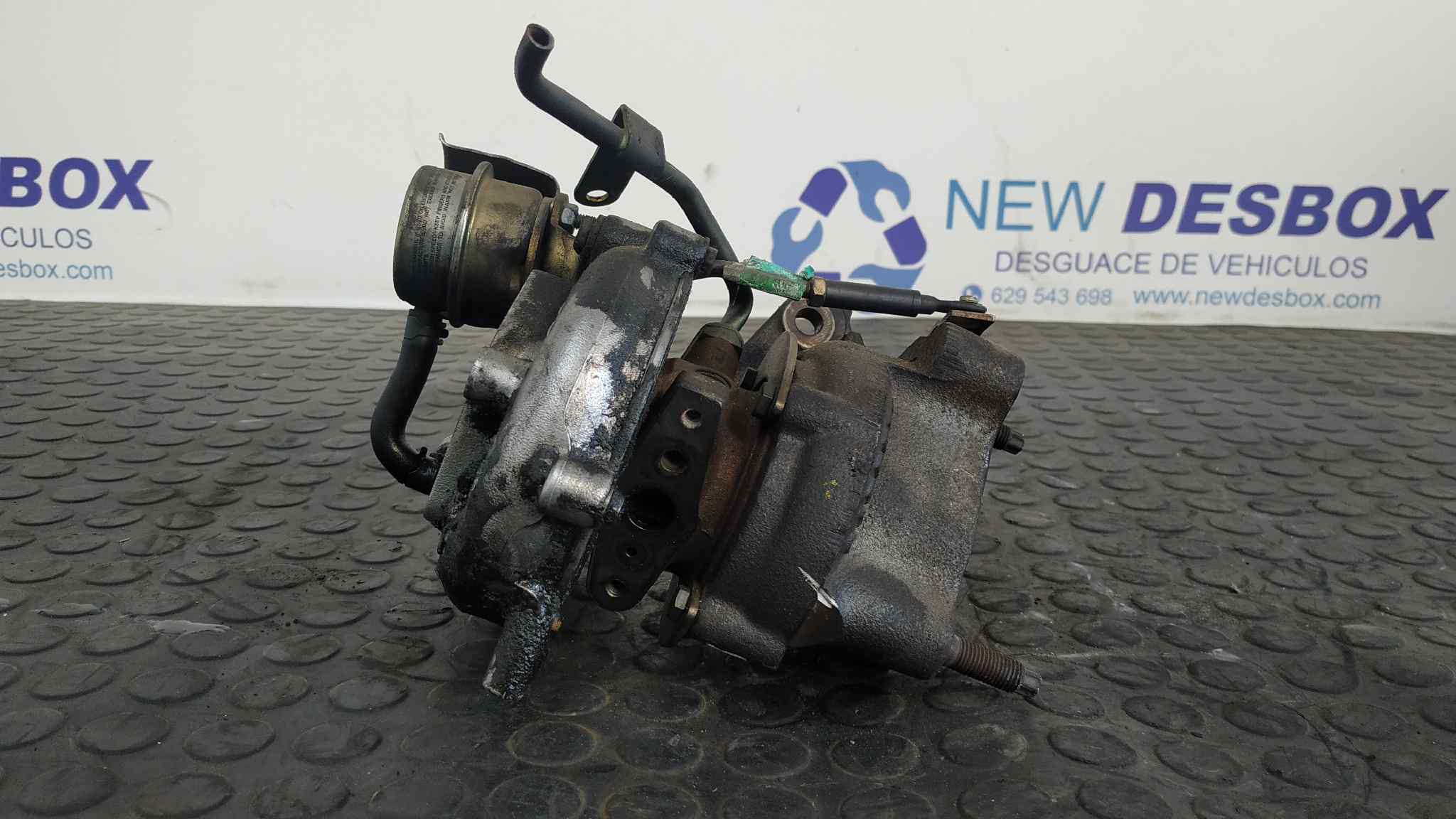 TURBOCOMPRESOR NISSAN ALMERA (N16/E) - vista 3