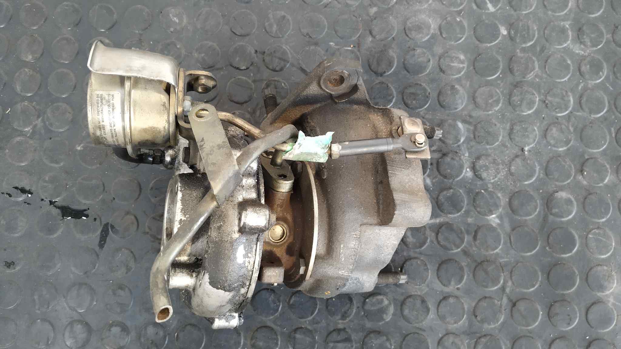 TURBOCOMPRESOR NISSAN ALMERA (N16/E) - vista 2