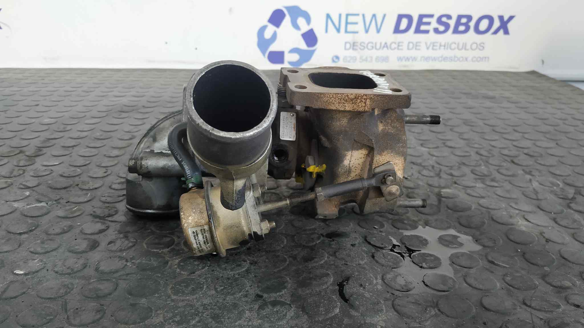 TURBOCOMPRESOR NISSAN TERRANO/TERRANO.II (R20) - vista 2