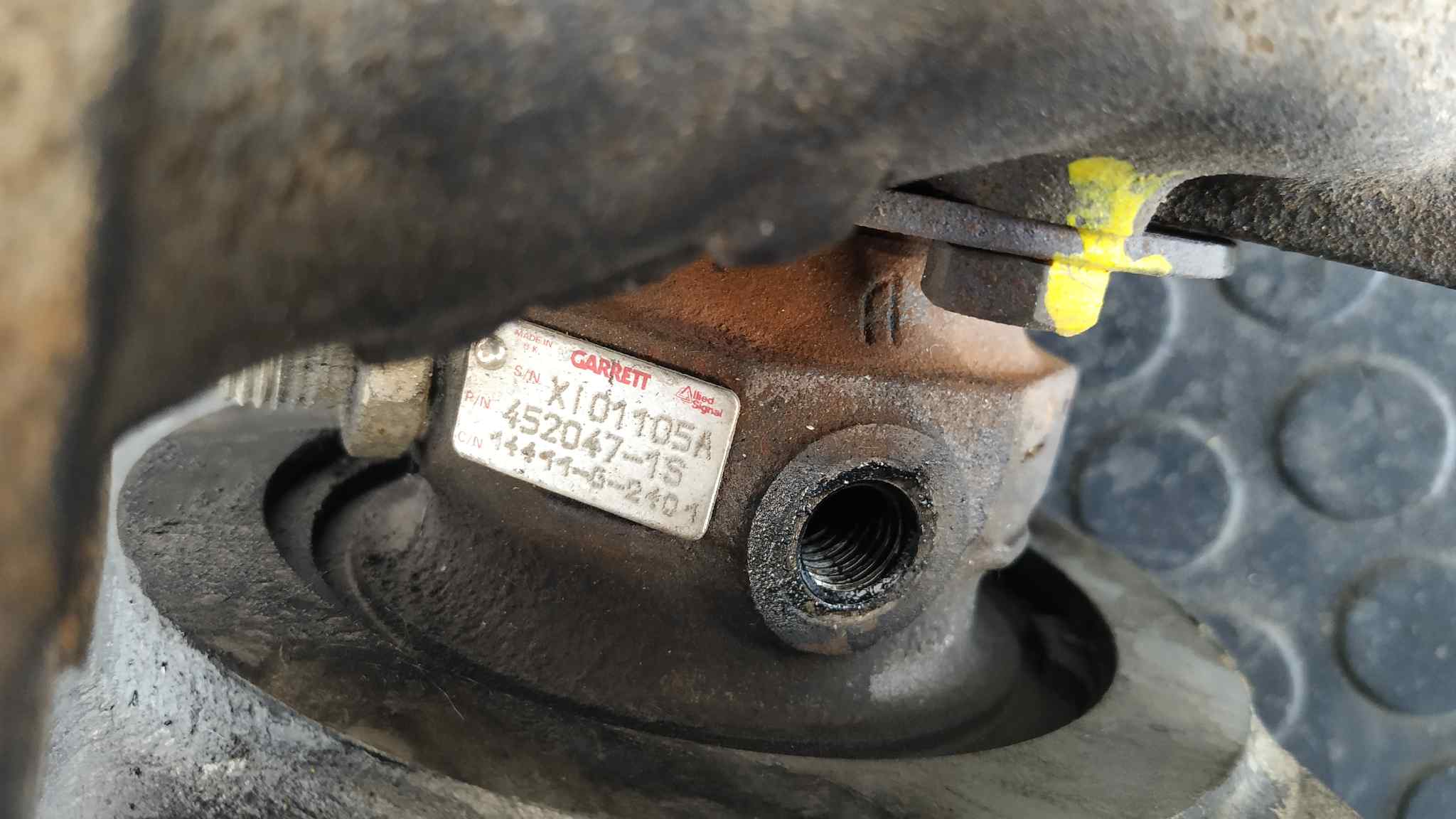 TURBOCOMPRESOR NISSAN TERRANO/TERRANO.II (R20) - vista 3