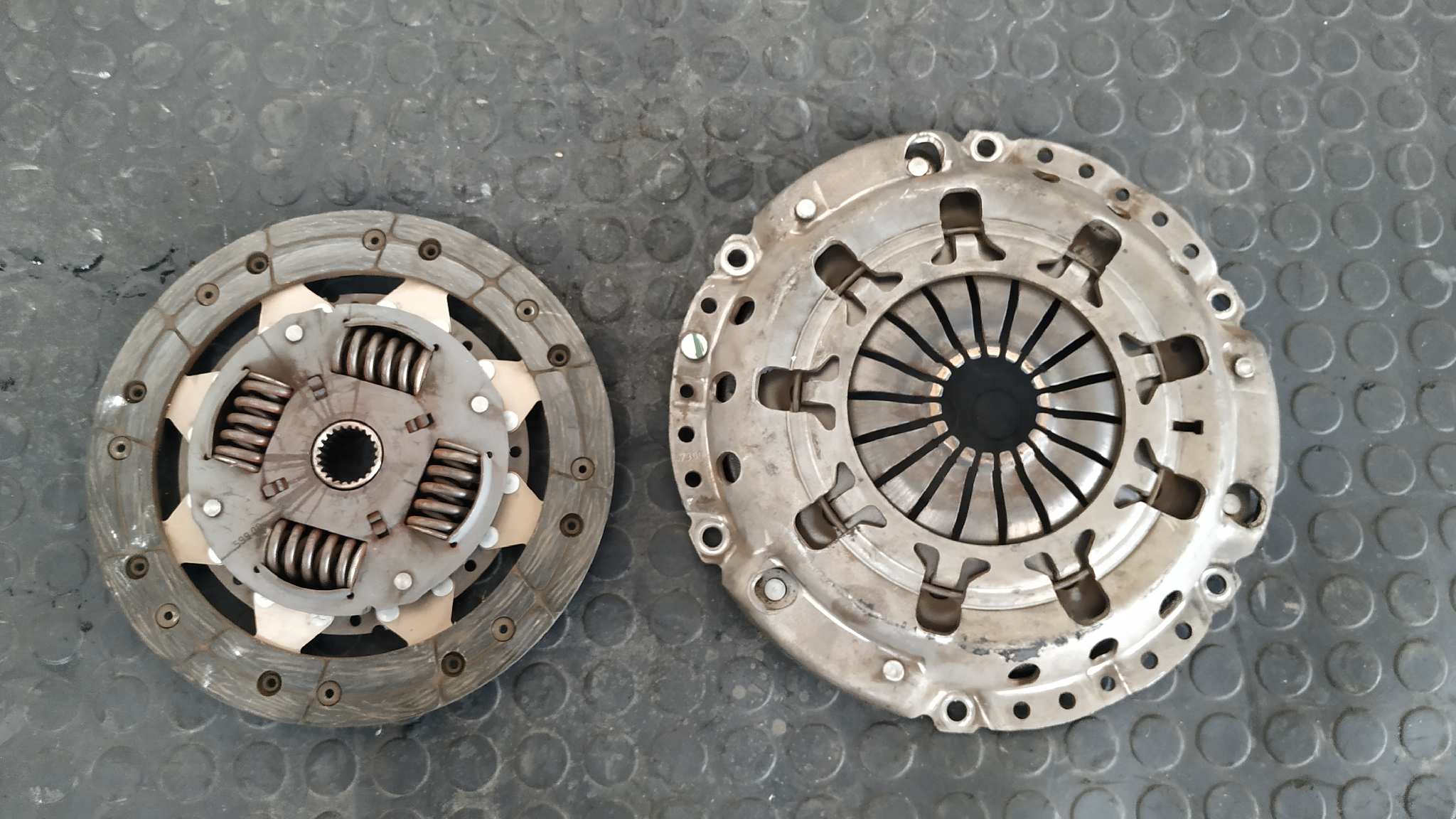 KIT EMBRAGUE FORD ESCORT BERL./TURNIER