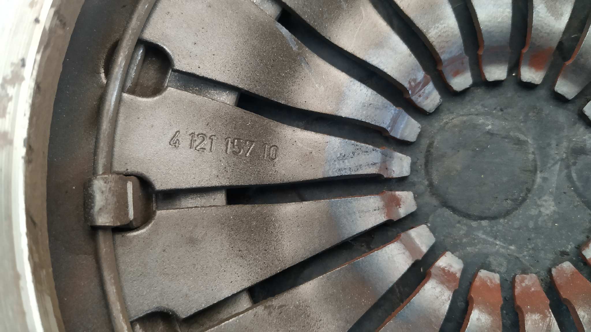 KIT EMBRAGUE FORD ESCORT BERL./TURNIER - vista 7