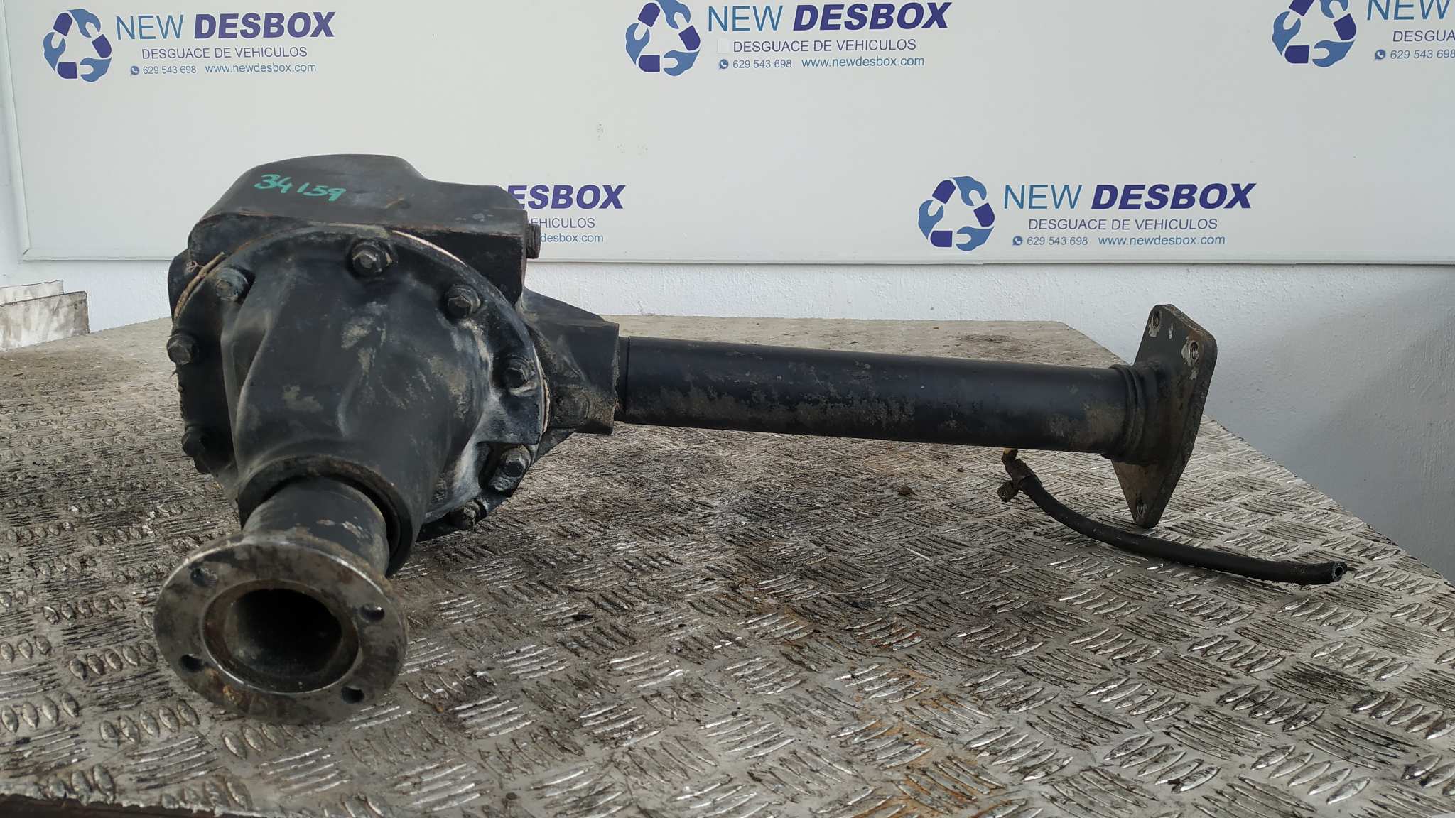 DIFERENCIAL DELANTERO OPEL FRONTERA A