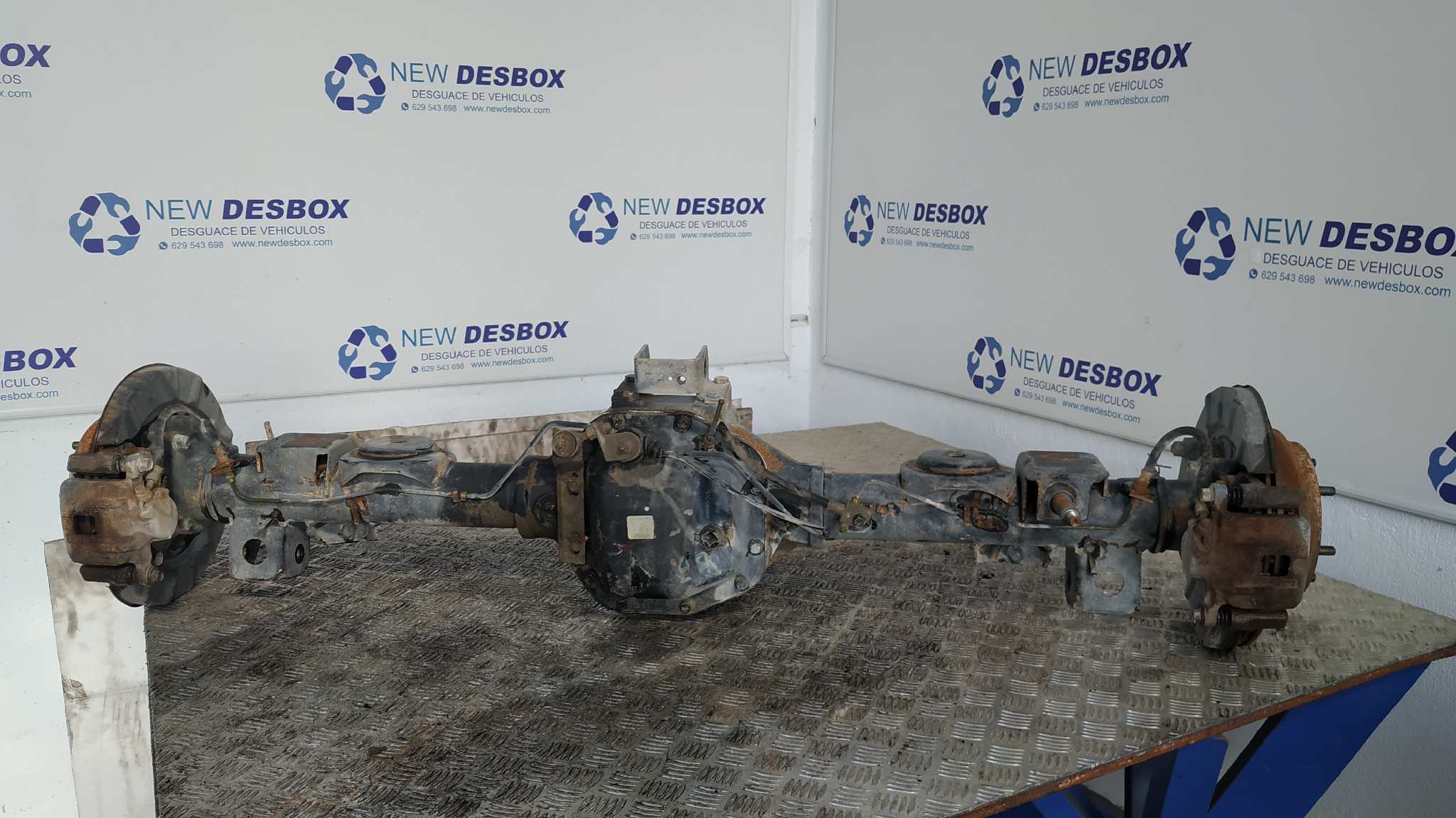 PUENTE TRASERO OPEL FRONTERA A