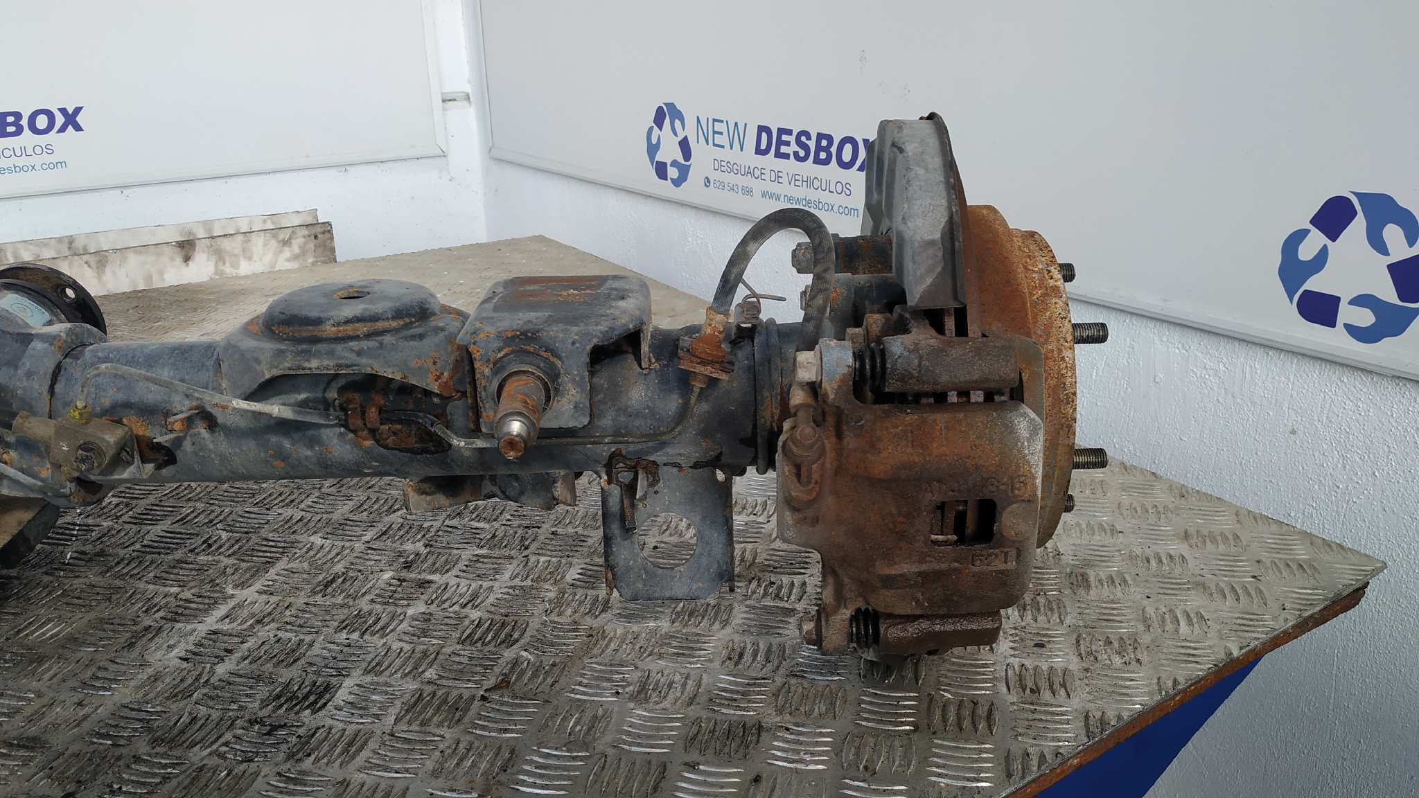 PUENTE TRASERO OPEL FRONTERA A - vista 10