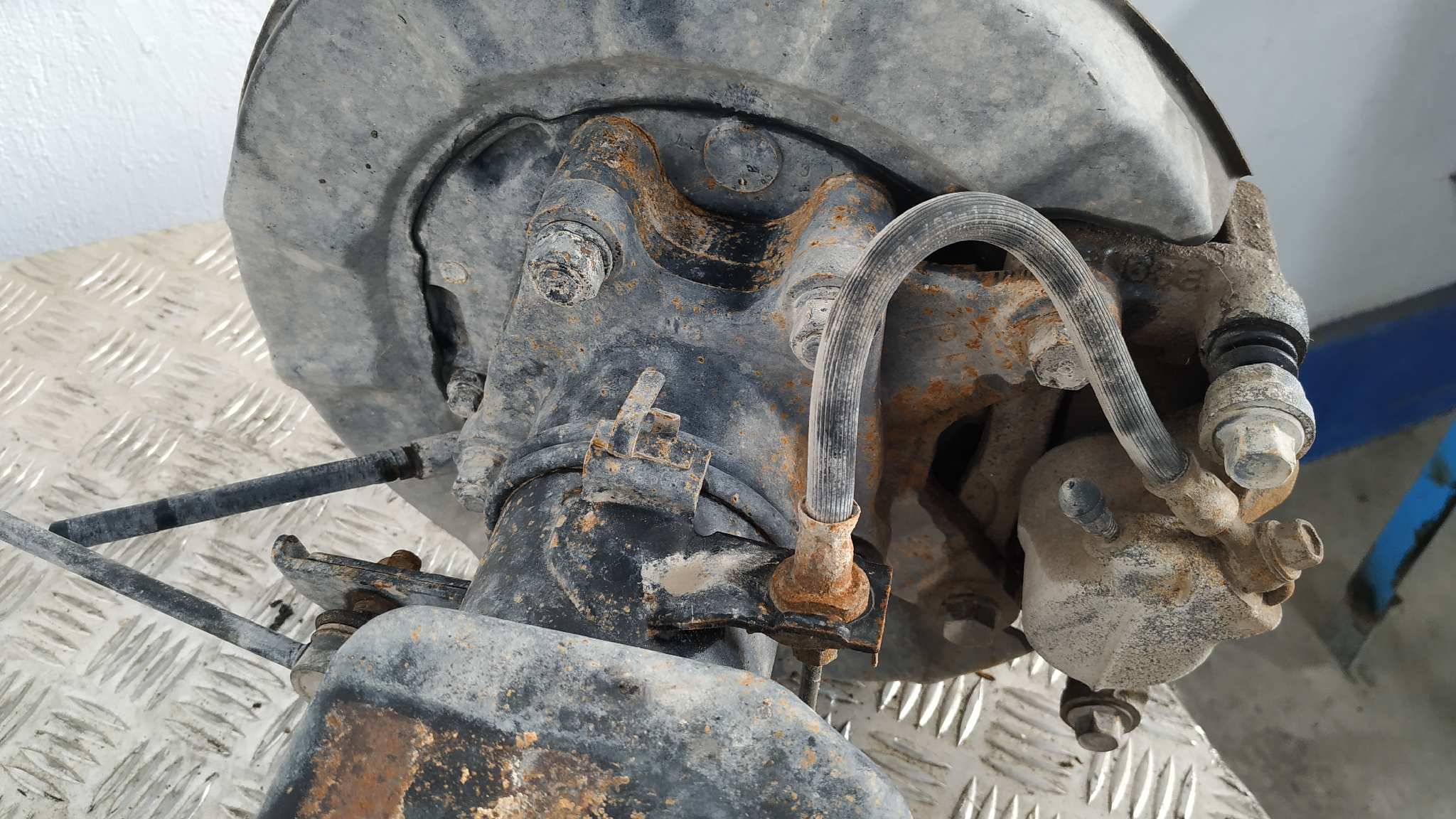 PUENTE TRASERO OPEL FRONTERA A - vista 3