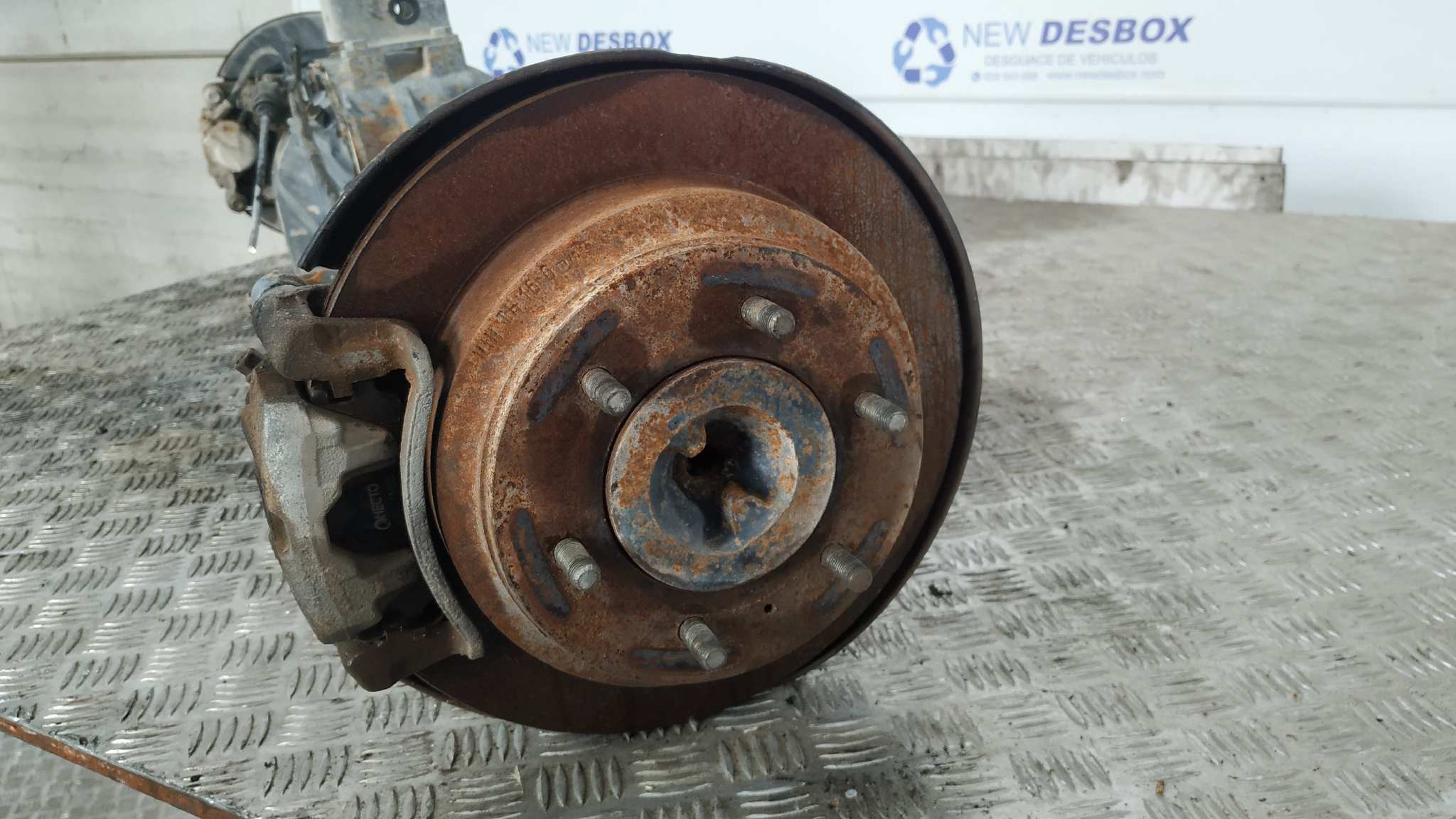 PUENTE TRASERO OPEL FRONTERA A - vista 14