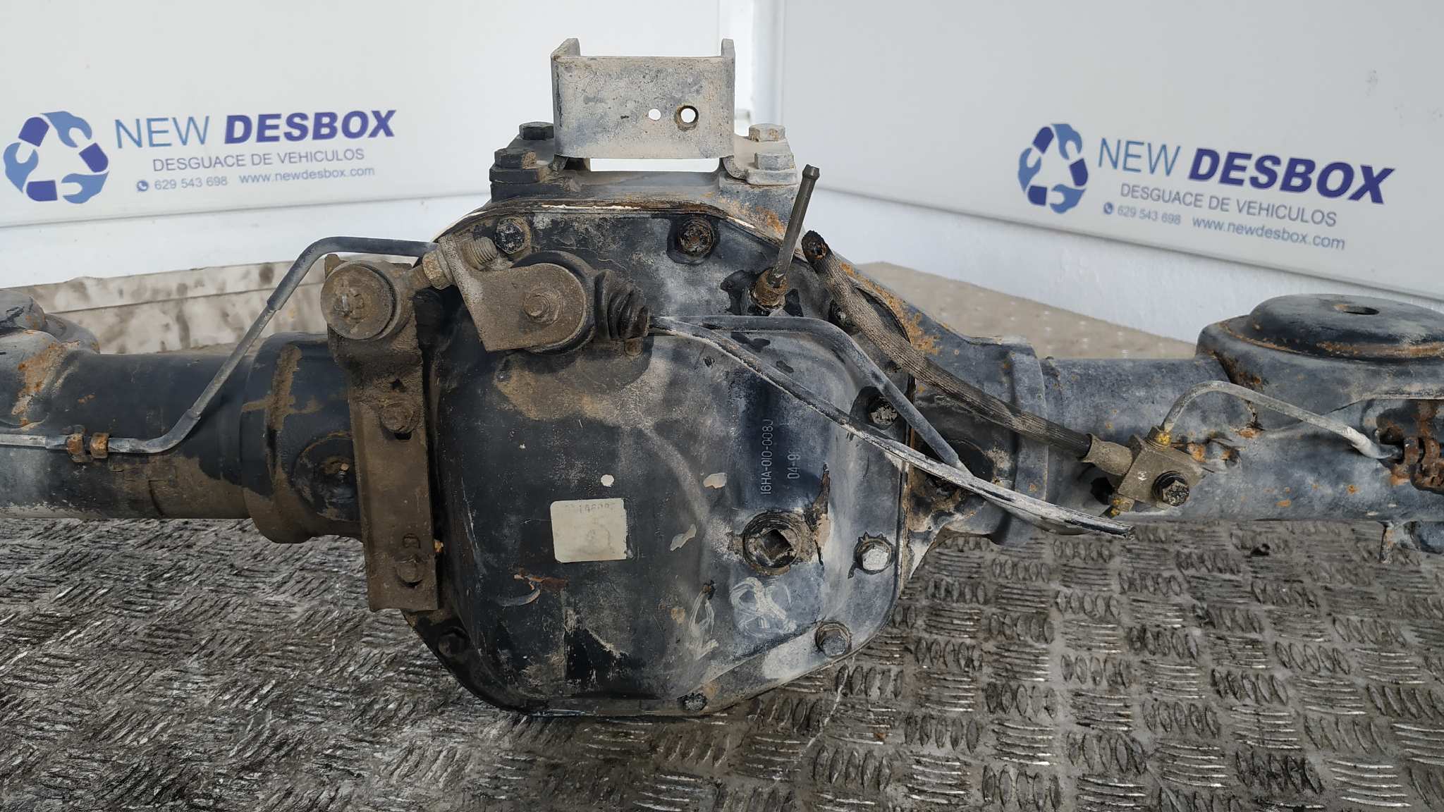 PUENTE TRASERO OPEL FRONTERA A - vista 5