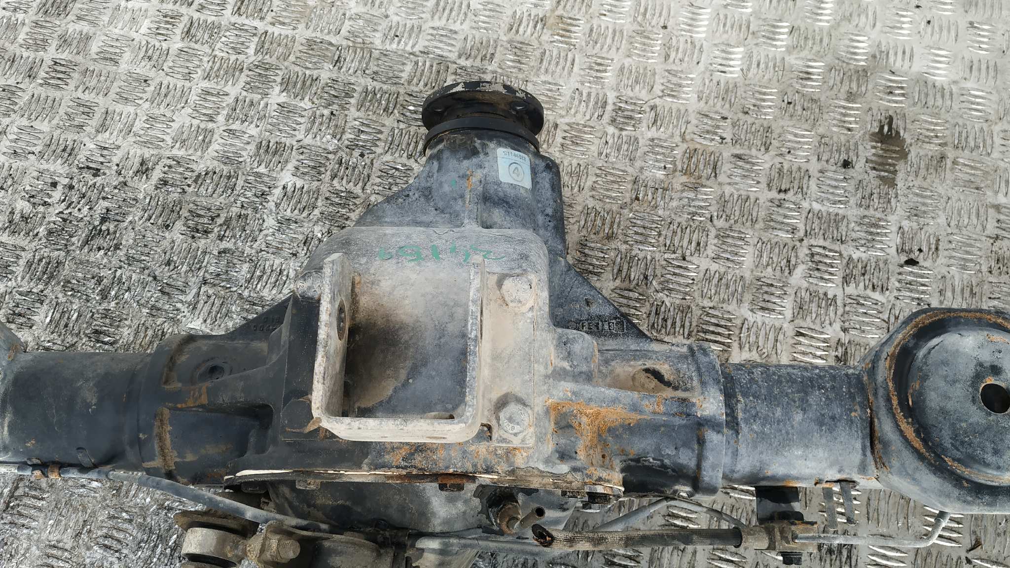 PUENTE TRASERO OPEL FRONTERA A - vista 8