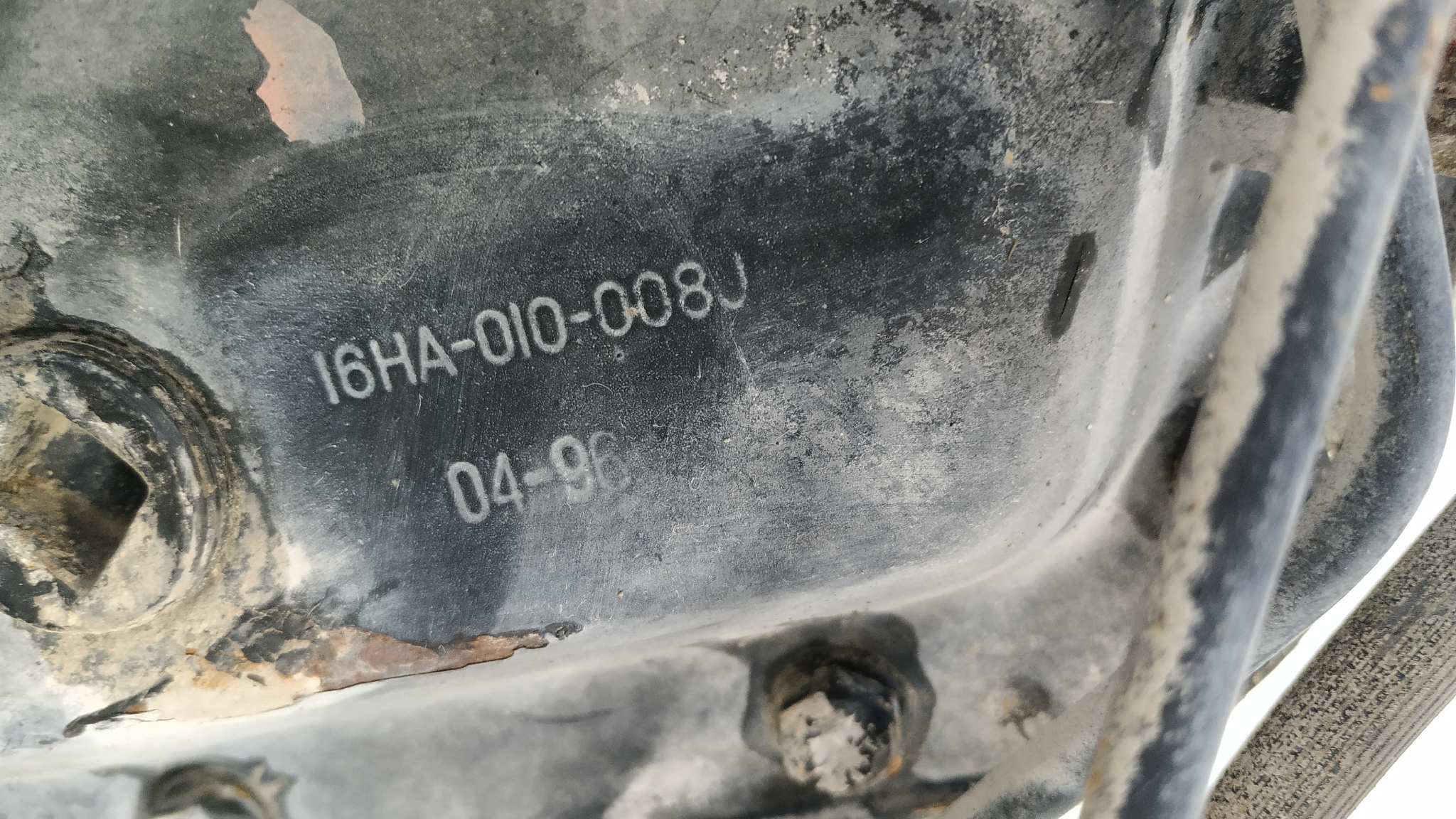 PUENTE TRASERO OPEL FRONTERA A - vista 11