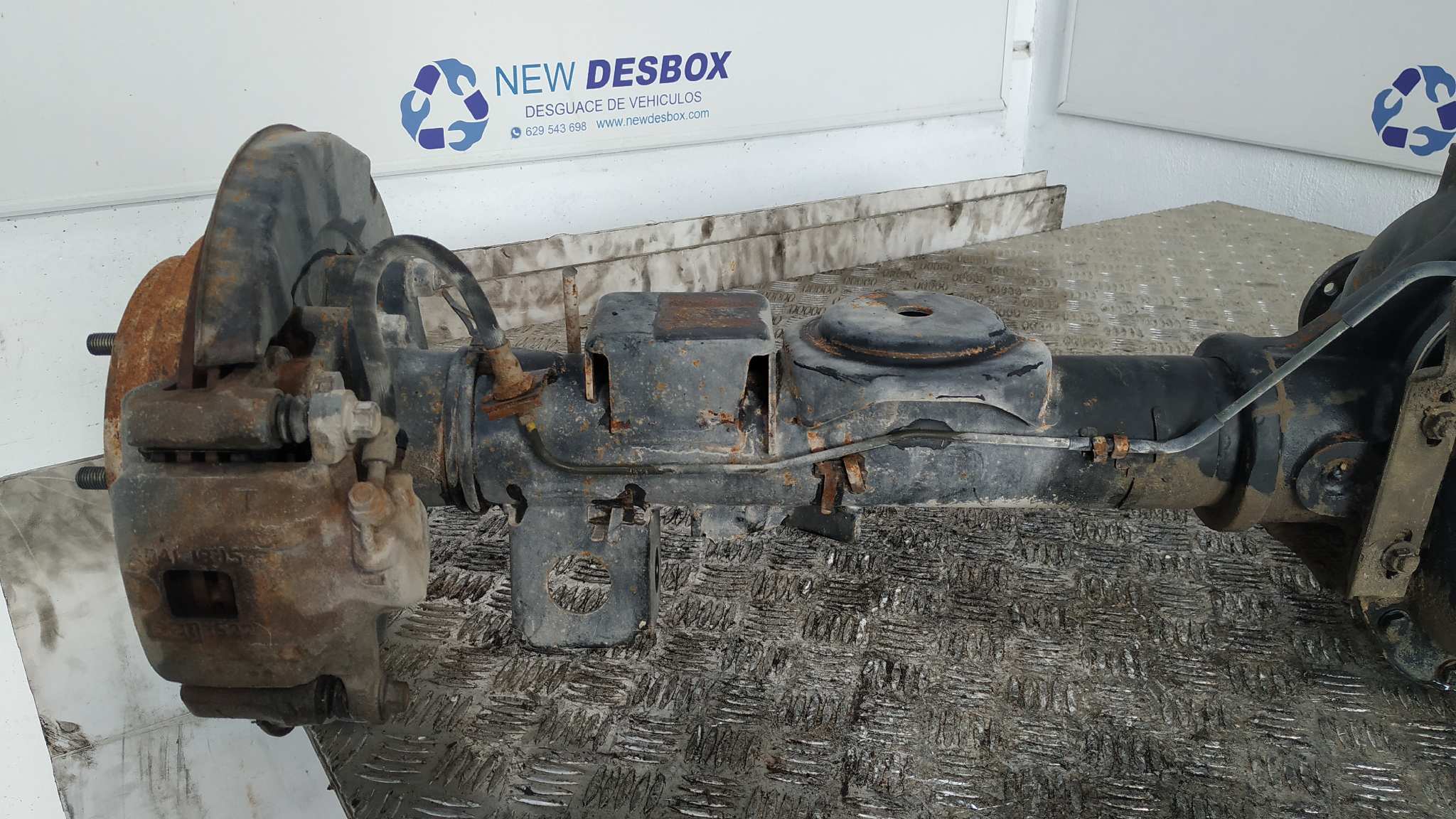 PUENTE TRASERO OPEL FRONTERA A - vista 2