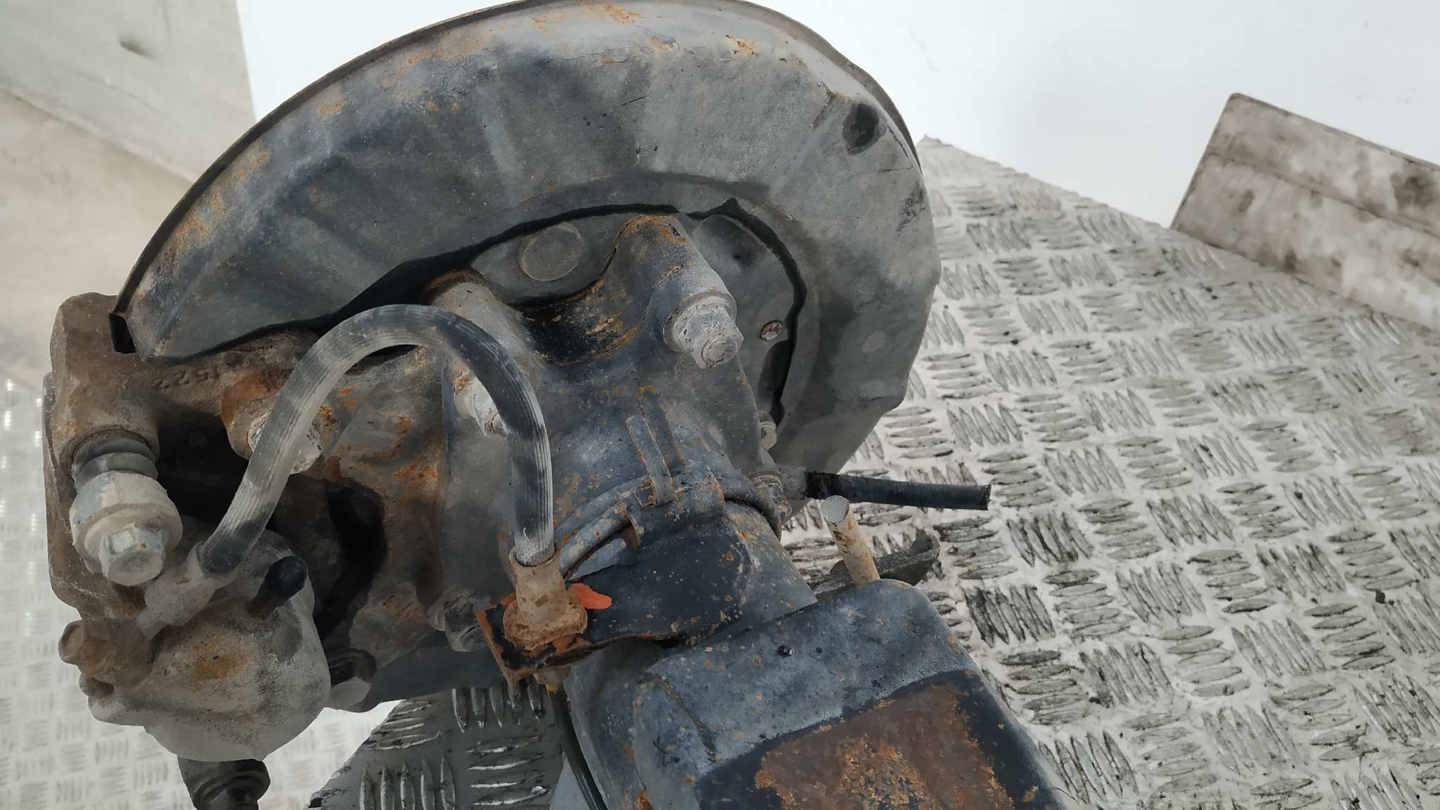 PUENTE TRASERO OPEL FRONTERA A - vista 4