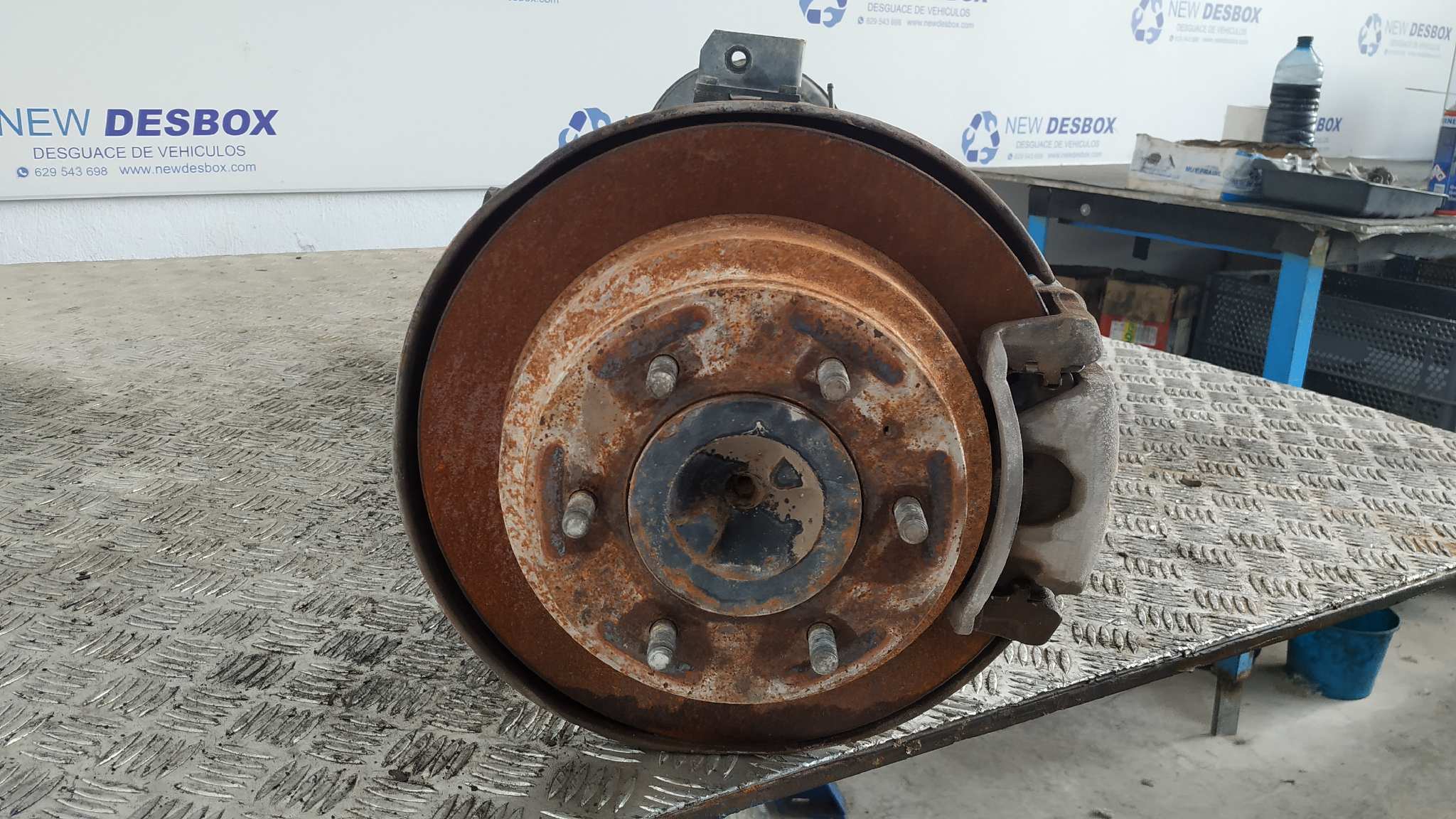 PUENTE TRASERO OPEL FRONTERA A - vista 6