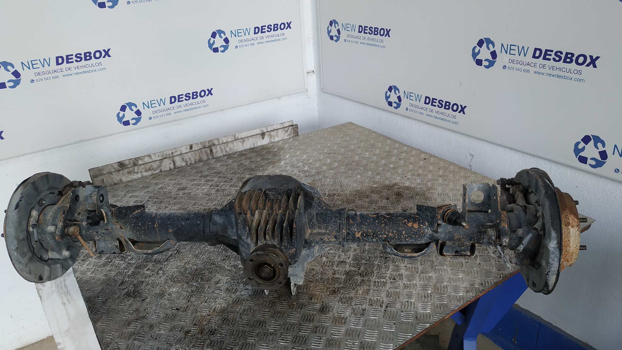 PUENTE TRASERO OPEL FRONTERA A - vista 12