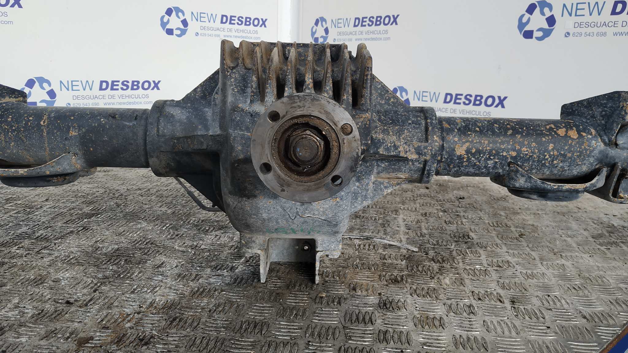 PUENTE TRASERO OPEL FRONTERA A - vista 16