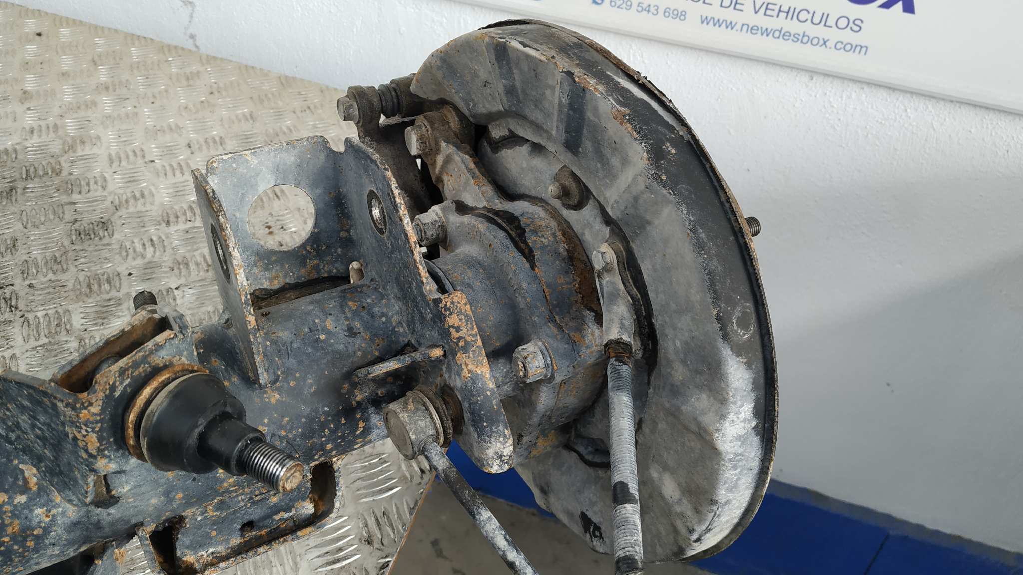 PUENTE TRASERO OPEL FRONTERA A - vista 13