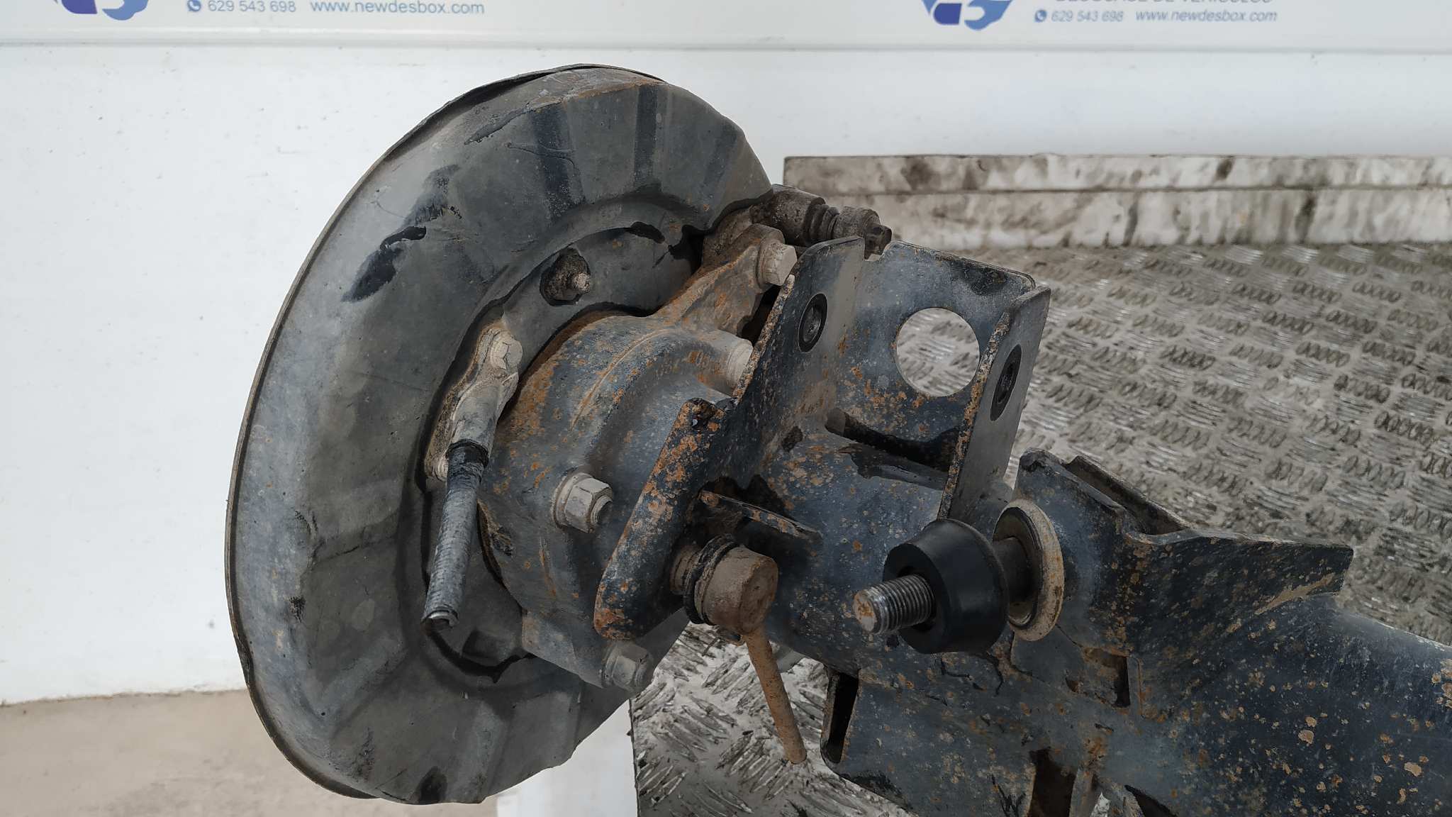 PUENTE TRASERO OPEL FRONTERA A - vista 9