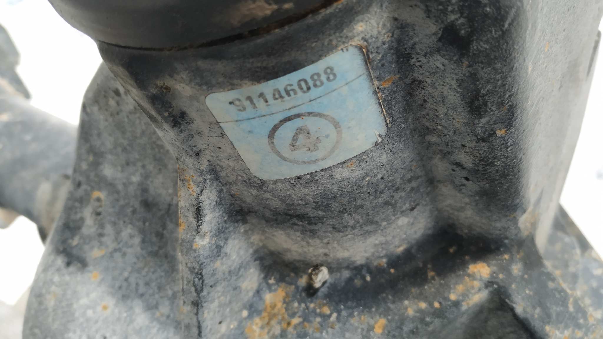 PUENTE TRASERO OPEL FRONTERA A - vista 7