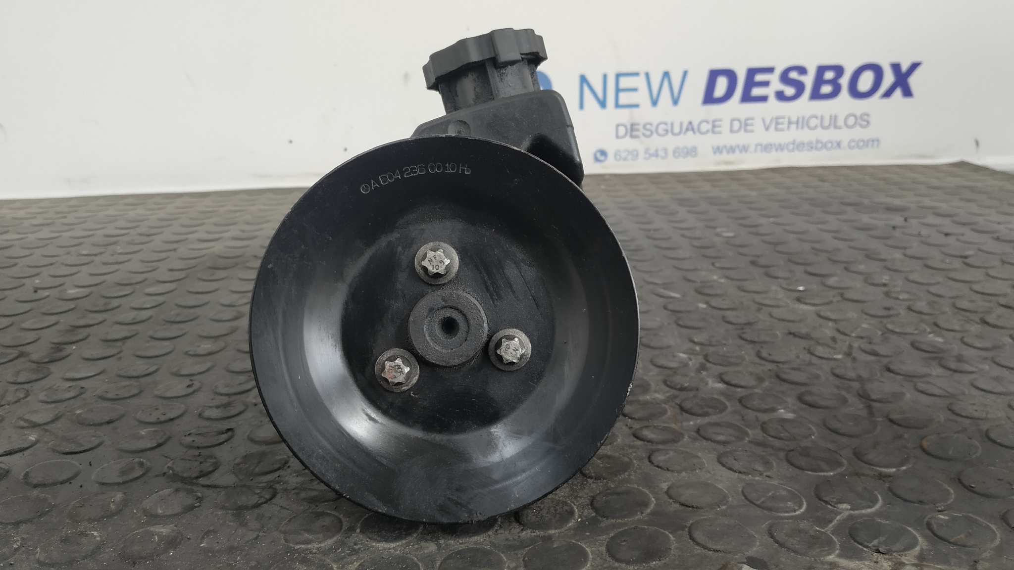 BOMBA DIRECCION MERCEDES-BENZ SPRINTER 02.00 -> CAJA ABIERTA 313 CDI (903.611-612-613)