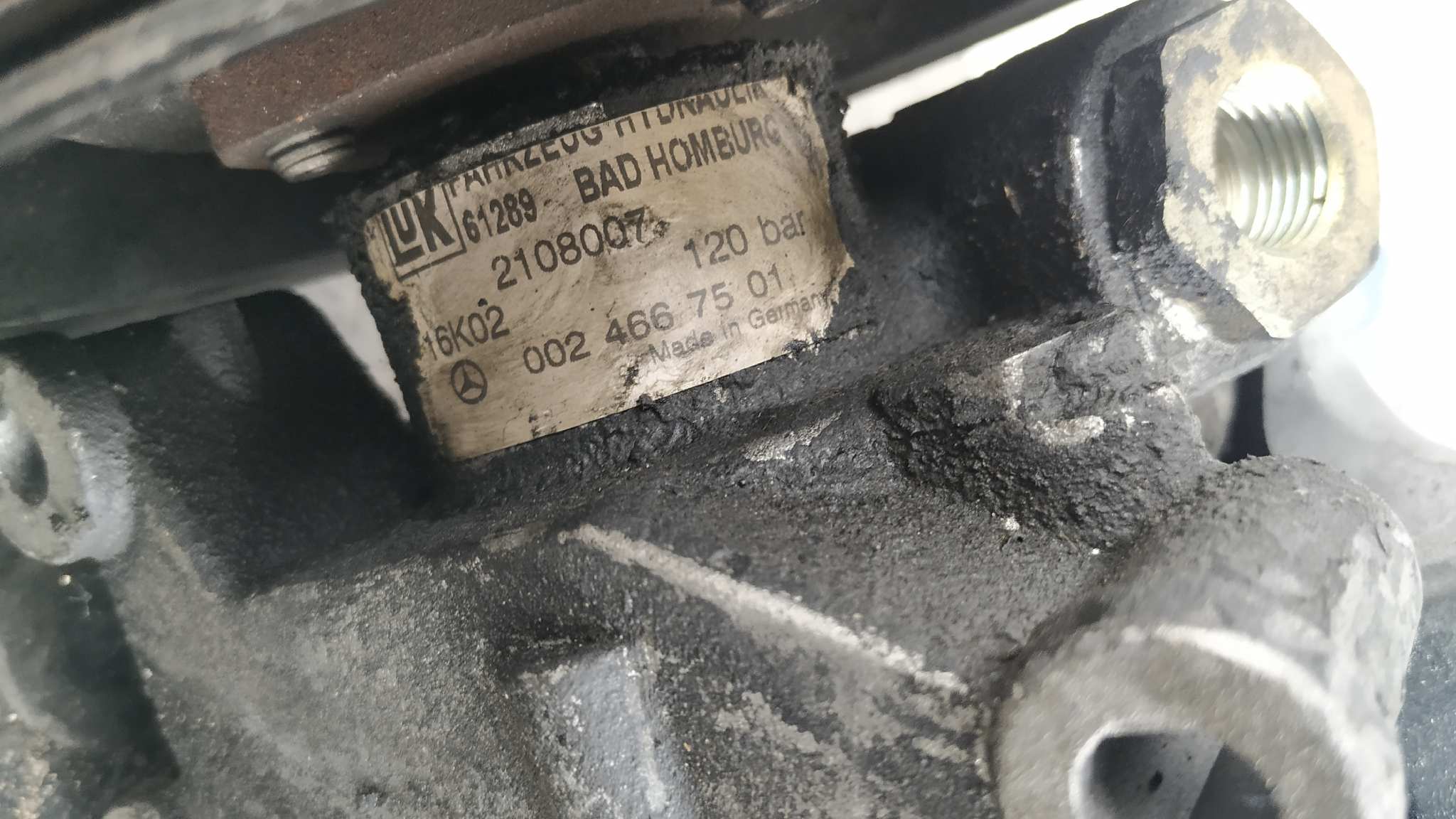 BOMBA DIRECCION MERCEDES-BENZ SPRINTER 02.00 -> CAJA ABIERTA 313 CDI (903.611-612-613) - vista 6