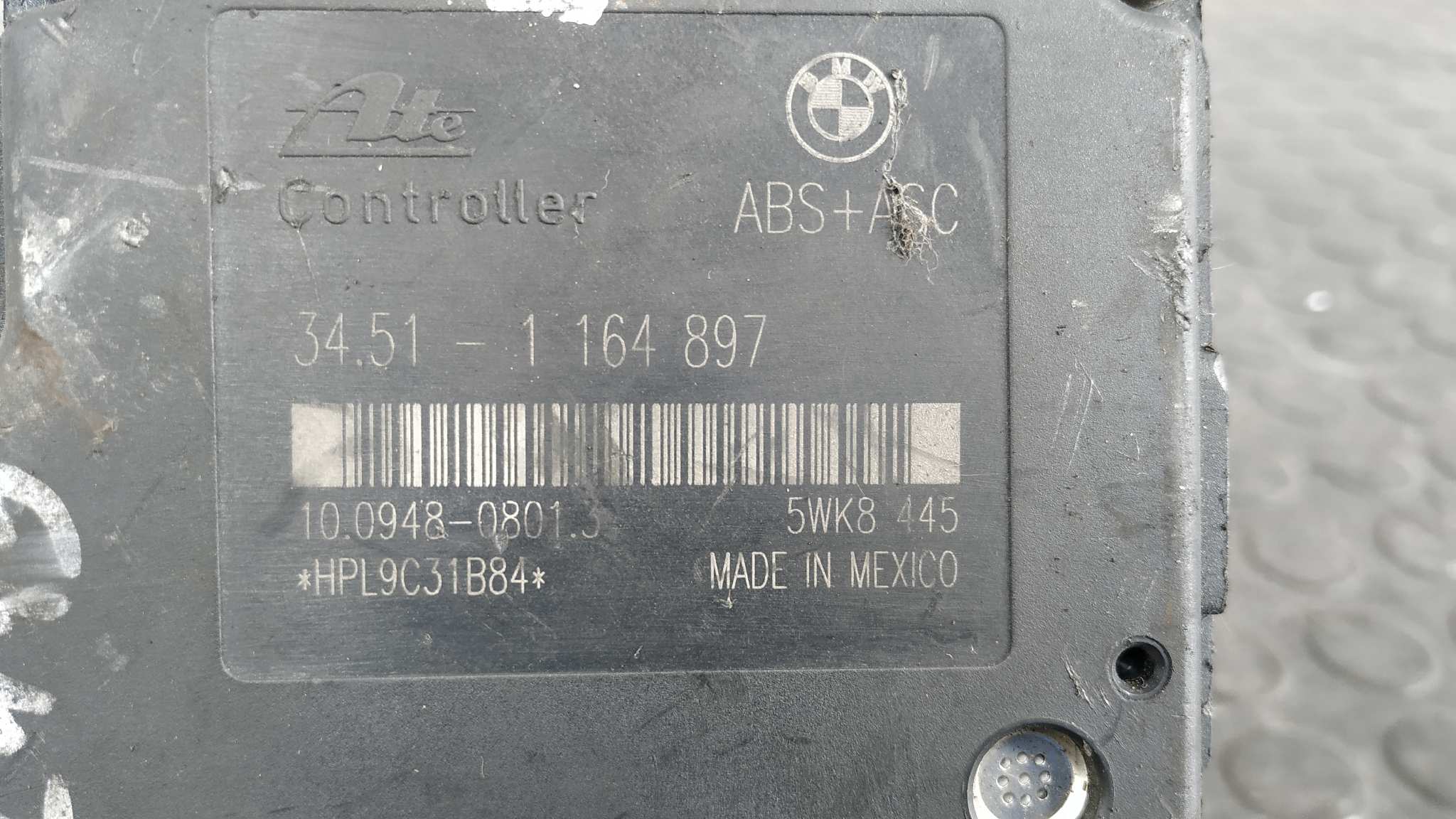 ABS BMW SERIE 3 BERLINA (E36) - vista 6