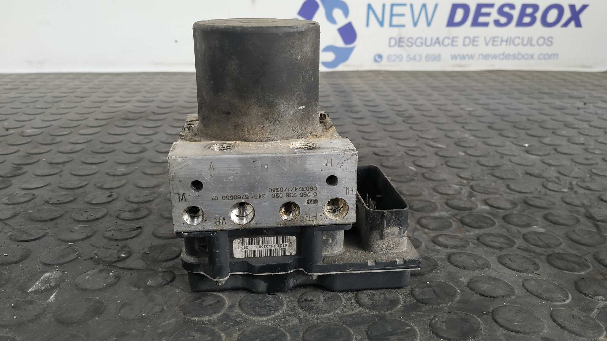 ABS BMW SERIE 5 BERLINA (E60)