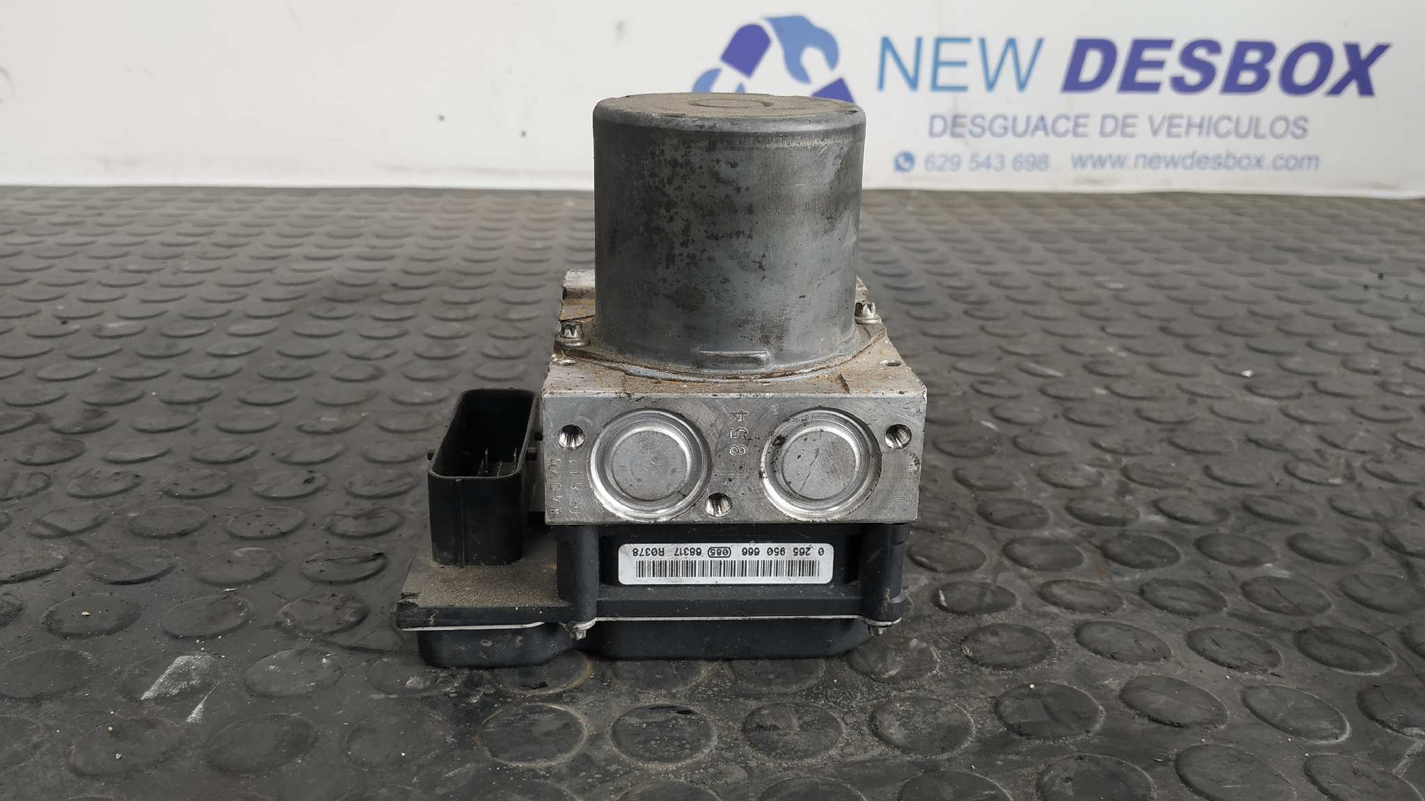 ABS BMW SERIE 5 BERLINA (E60) - vista 5