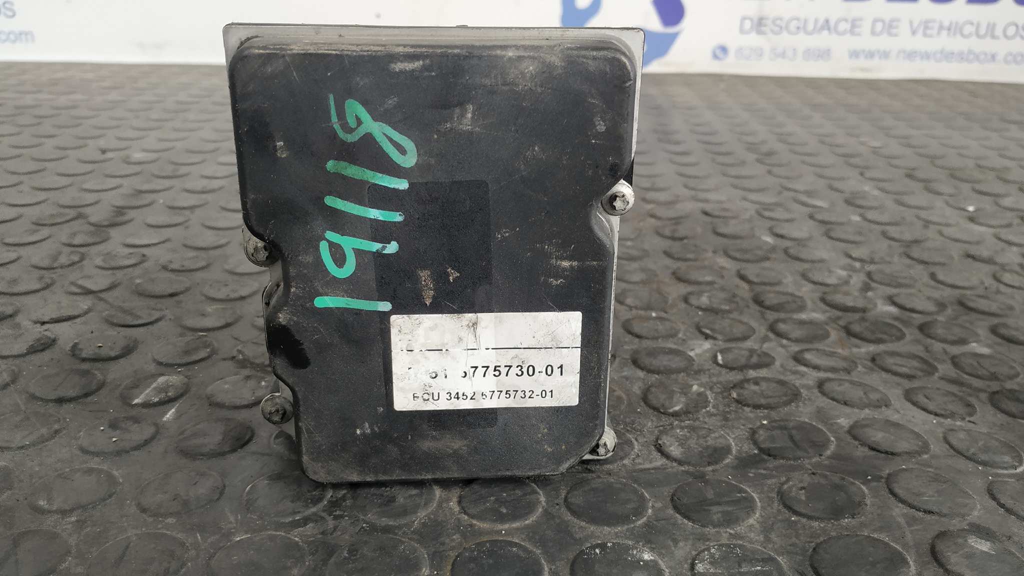 ABS BMW SERIE 5 BERLINA (E60) - vista 8