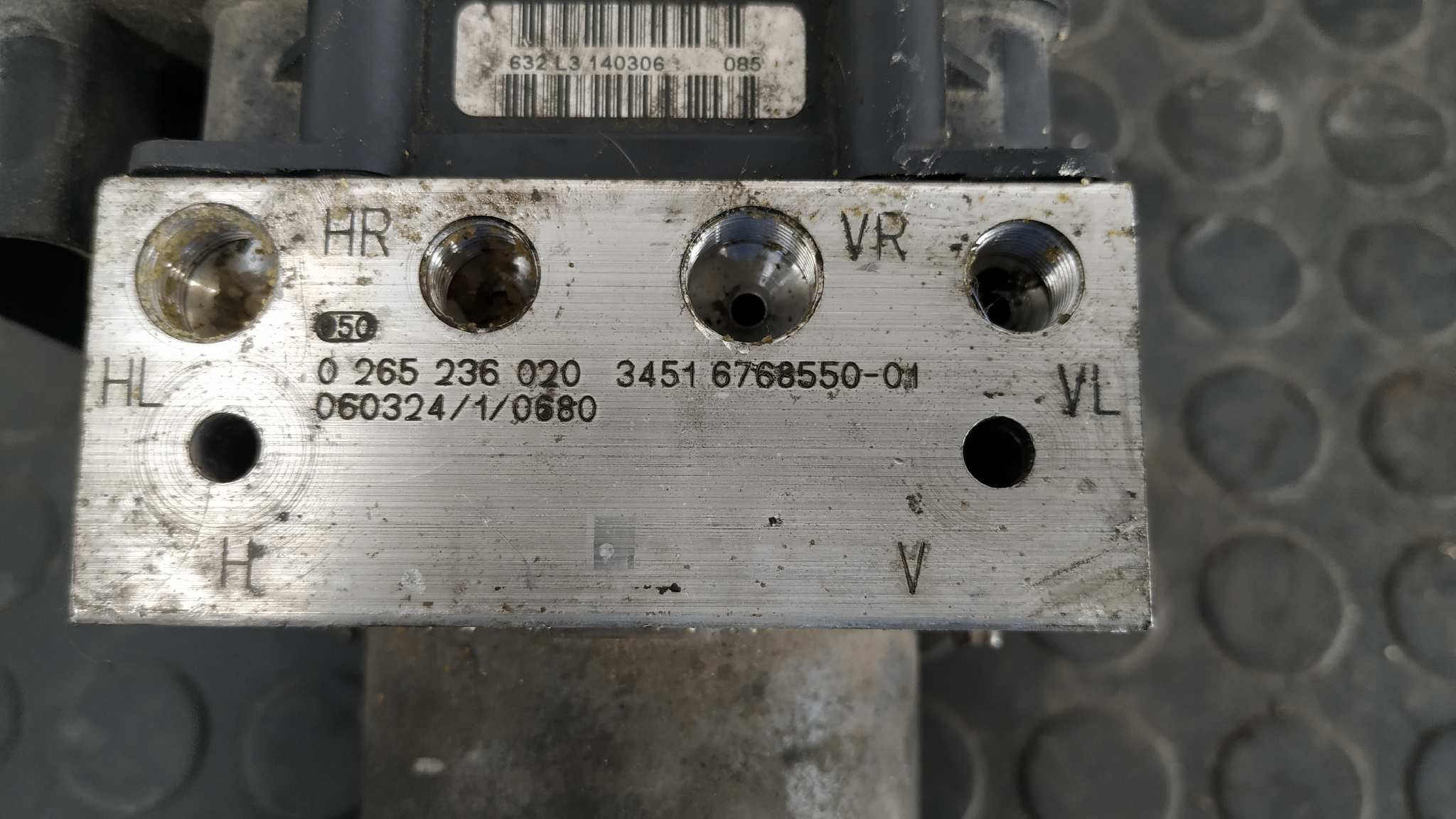 ABS BMW SERIE 5 BERLINA (E60) - vista 9