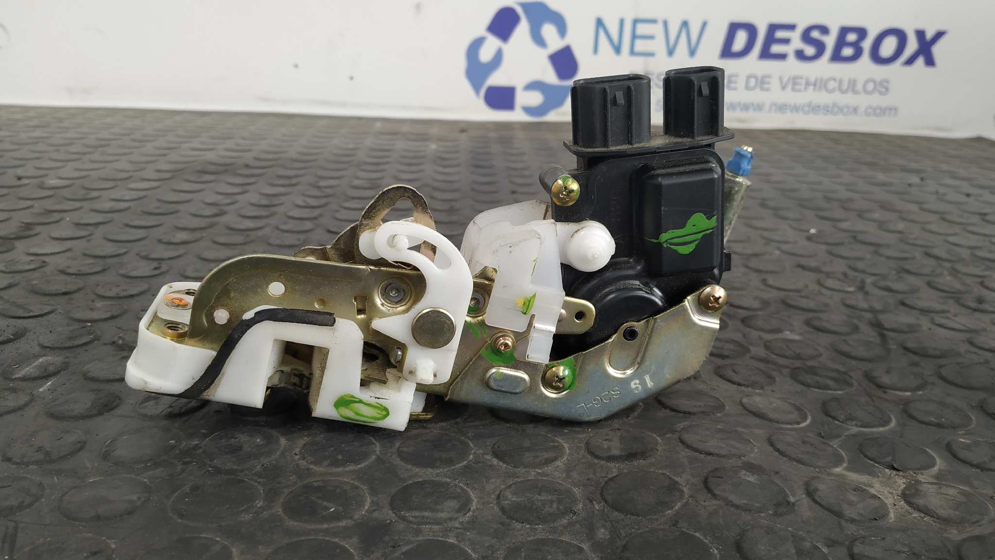 CERRADURA PUERTA TRASERA IZQUIERDA HONDA HR-V (GH) - vista 4