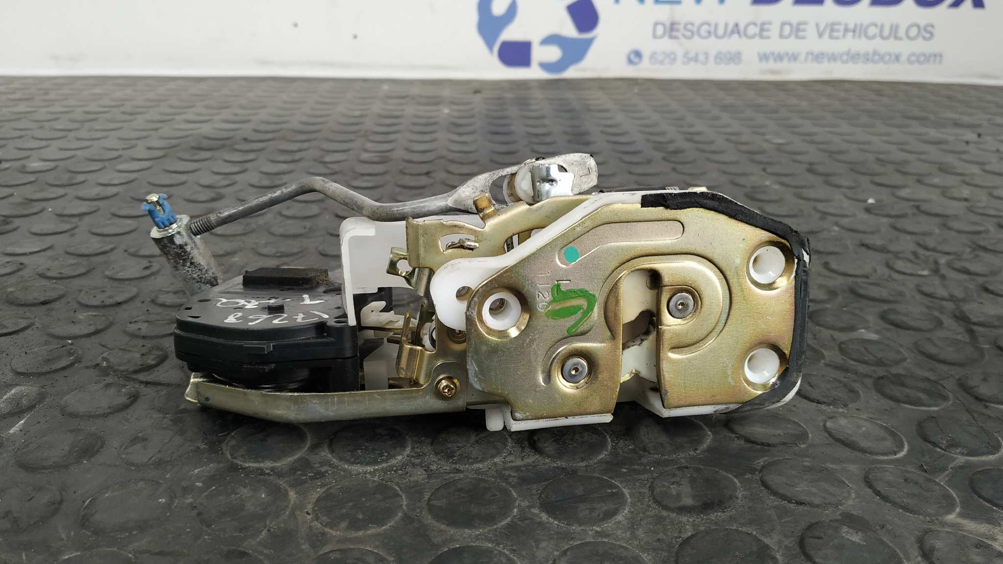 CERRADURA PUERTA TRASERA IZQUIERDA HONDA HR-V (GH) - vista 3