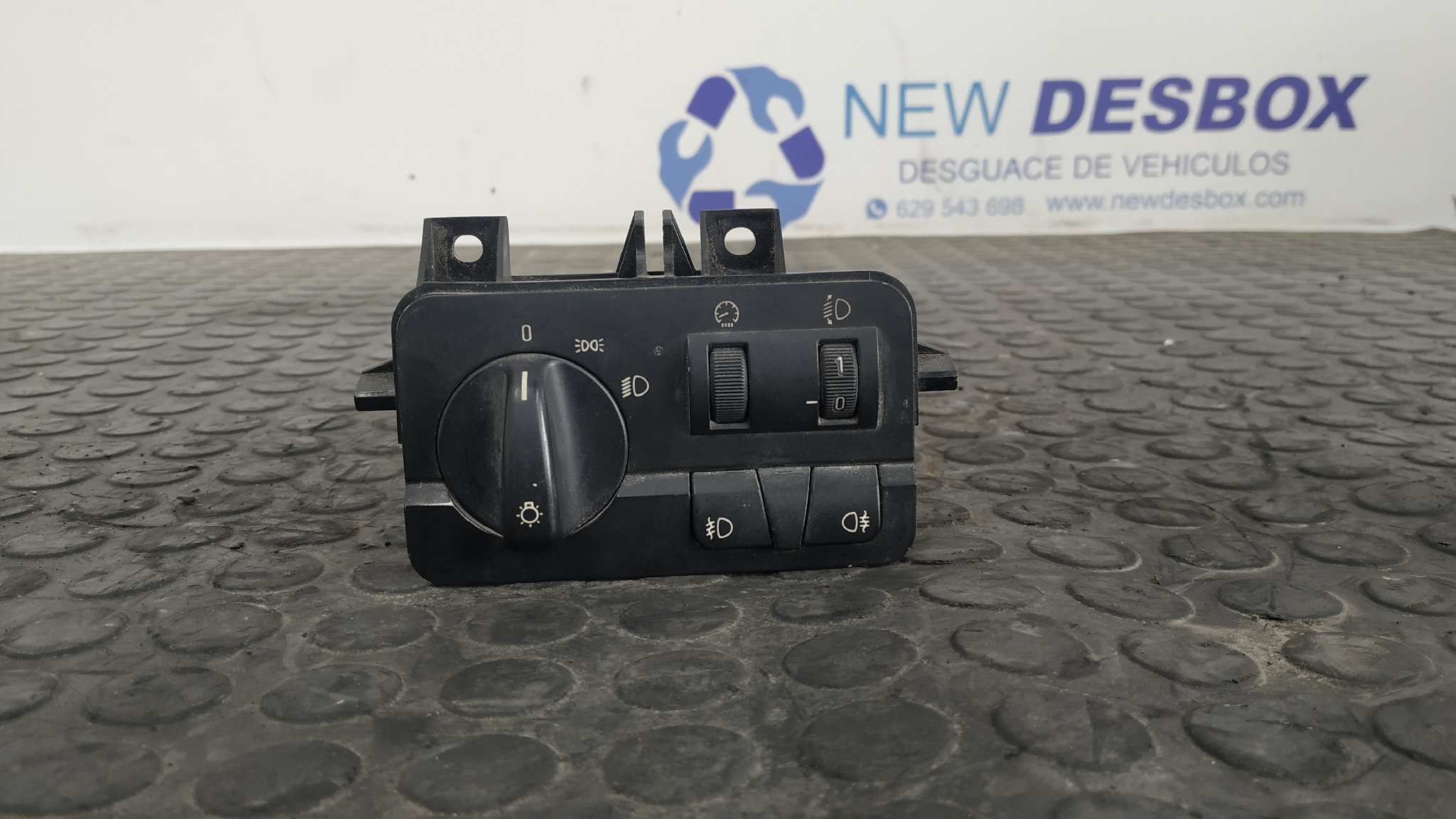 MANDO LUCES BMW SERIE 3 BERLINA (E46)